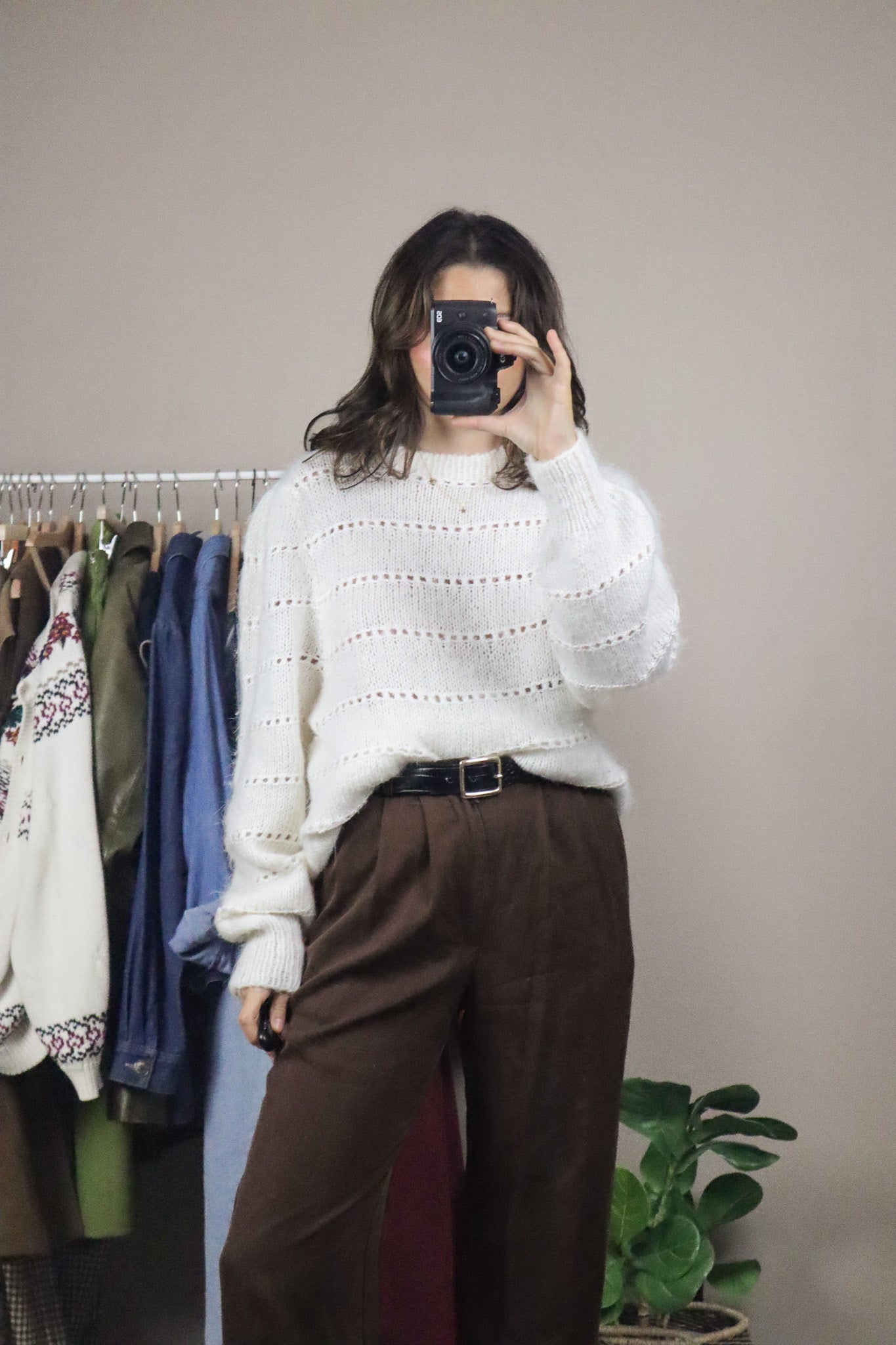 Vintage x Knit Sweater (M)