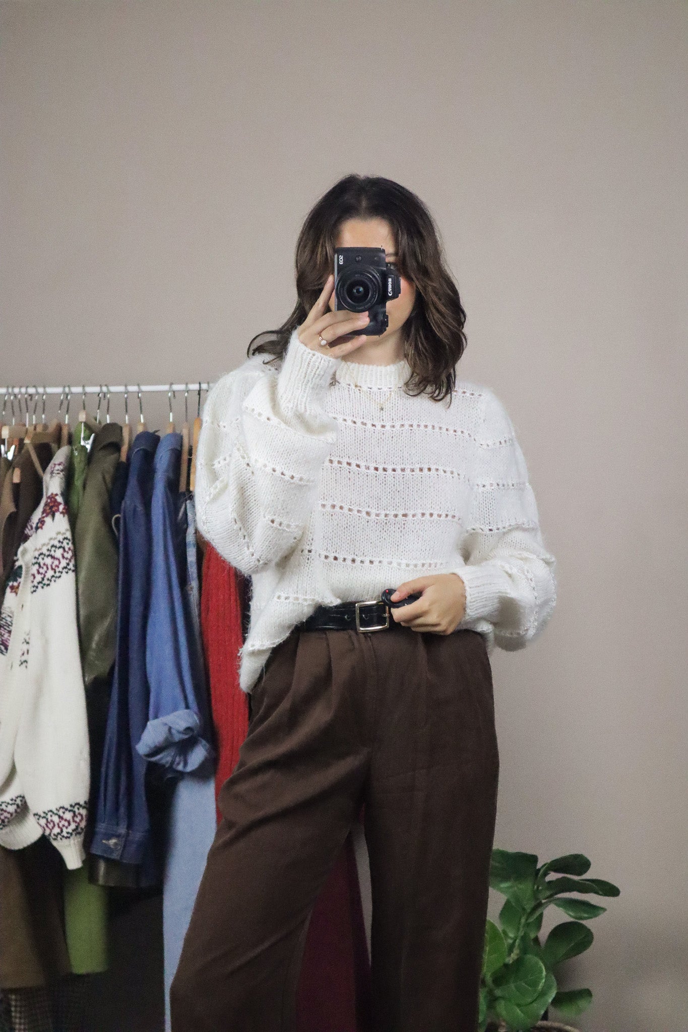 Vintage x Knit Sweater (M)