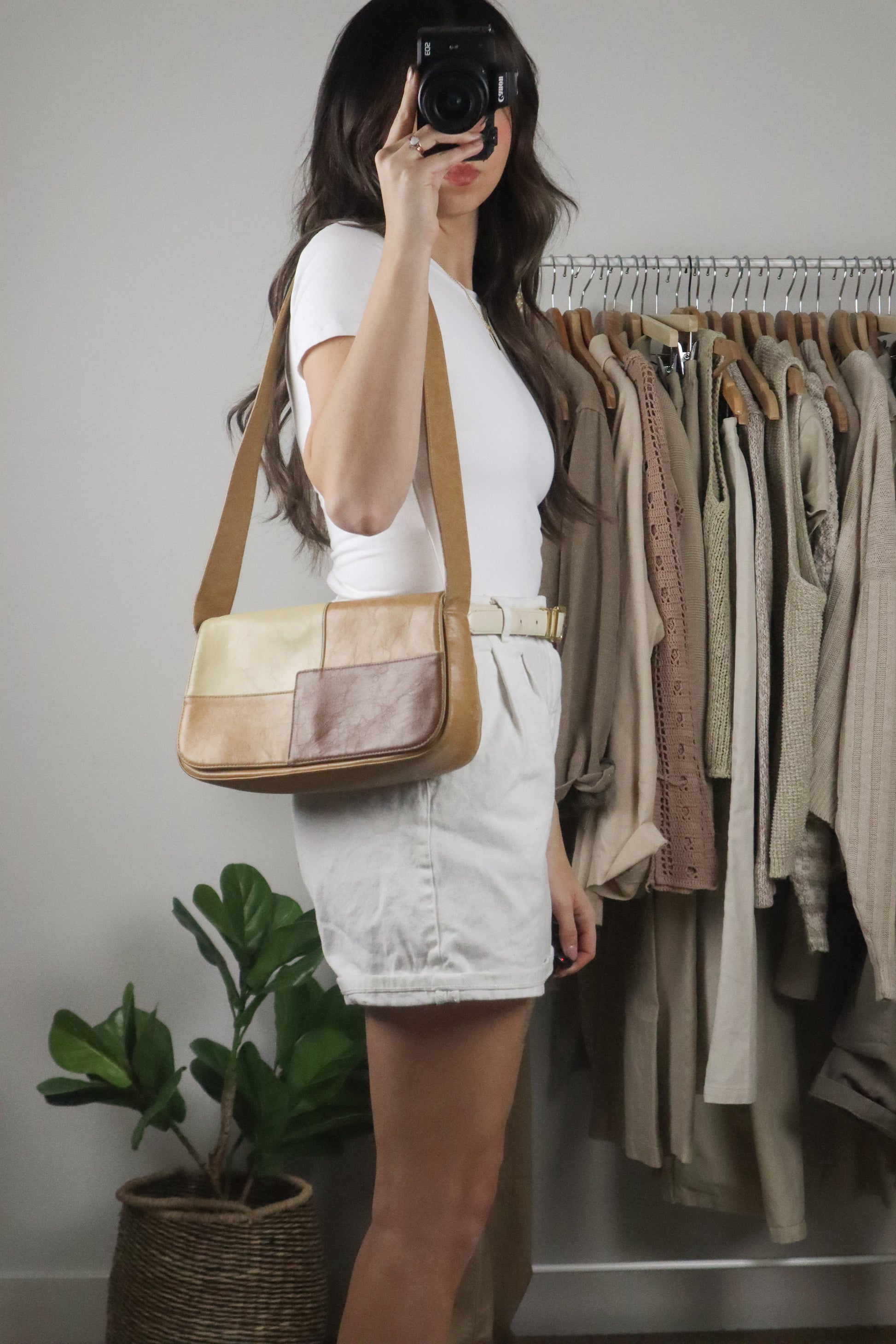 Vintage x Patchwork Purse