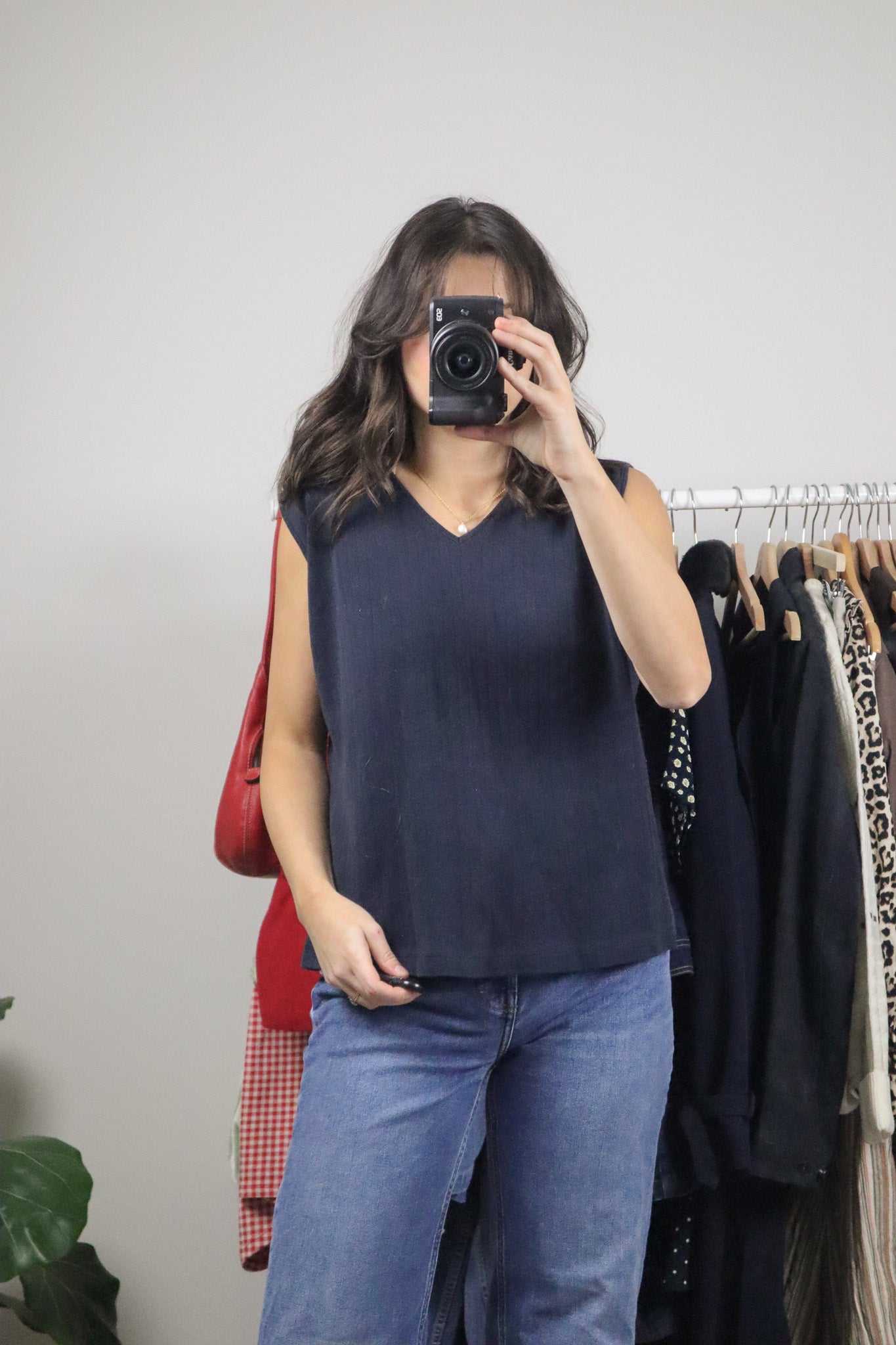 Made in Peru x Cotton Knit Tank (XL)