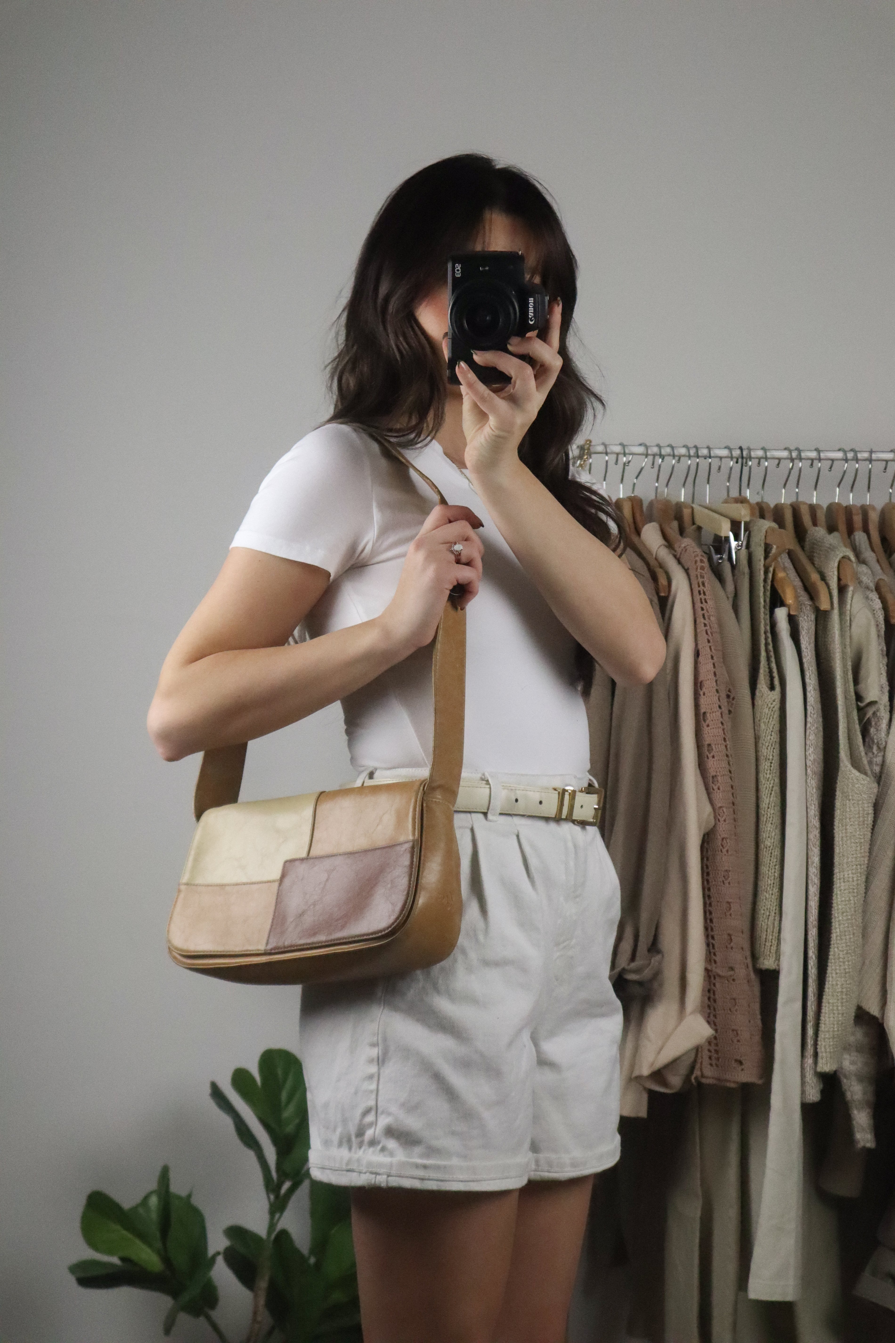 Vintage x Patchwork Purse