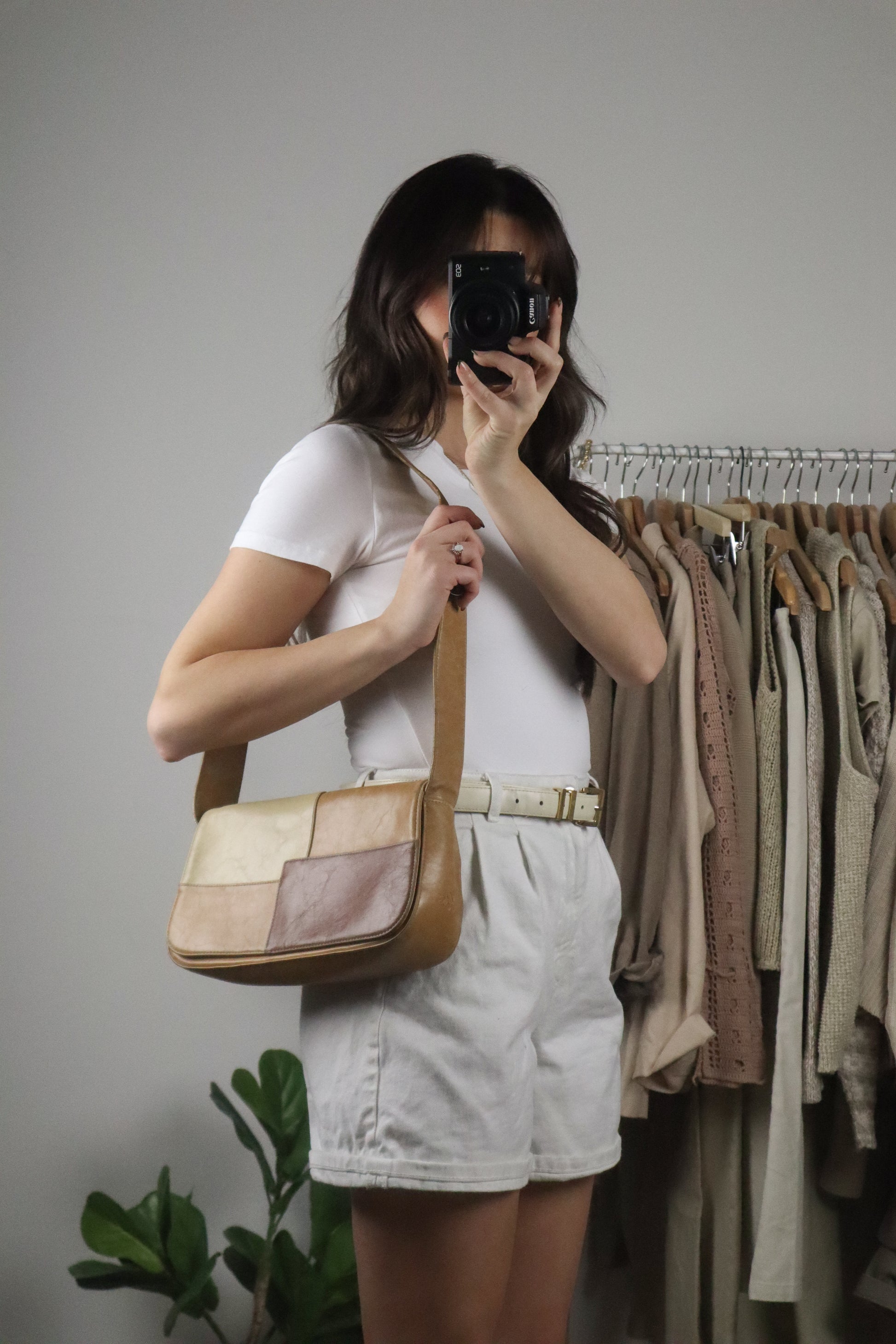 Vintage x Patchwork Purse