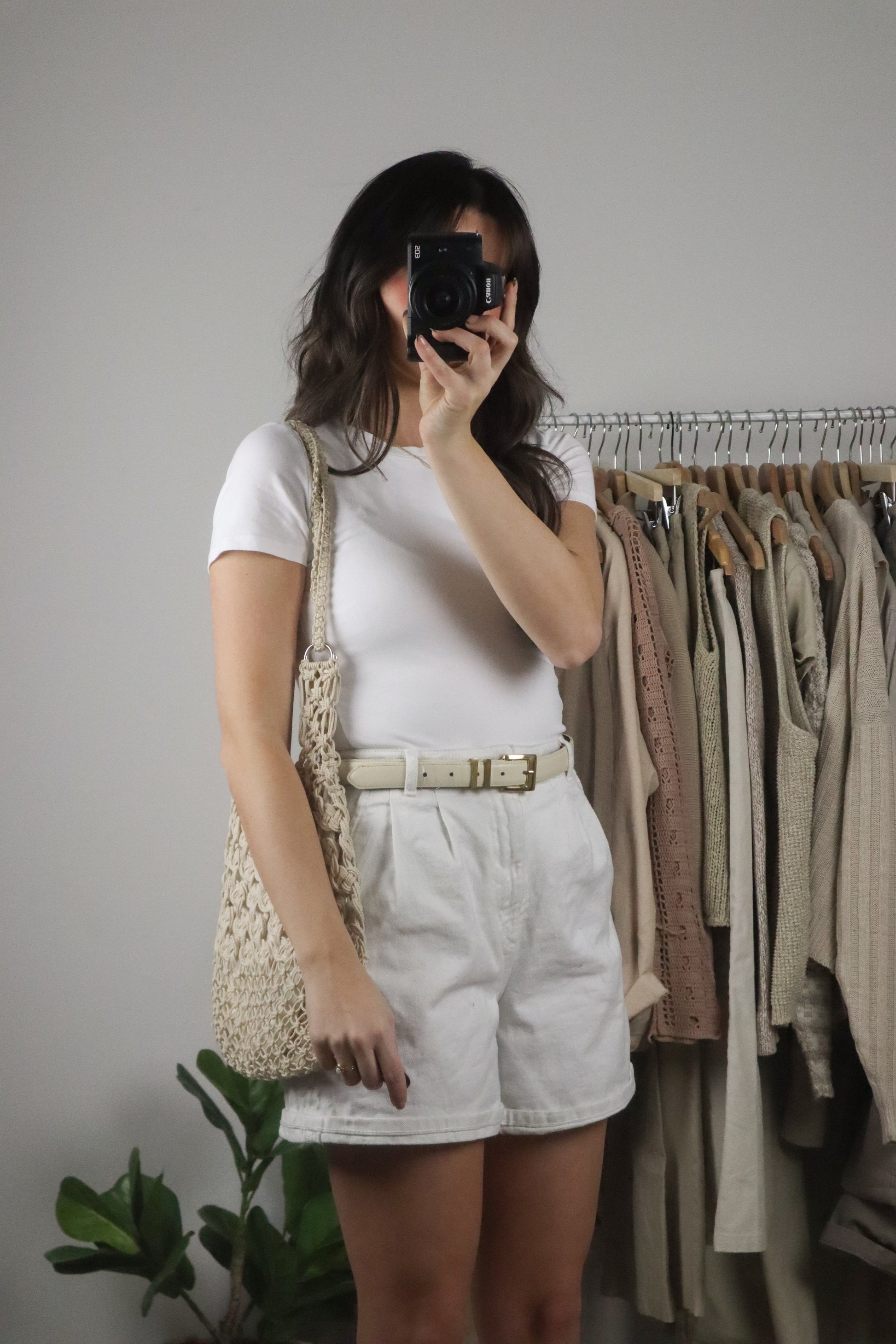 Vintage x Crochet Purse