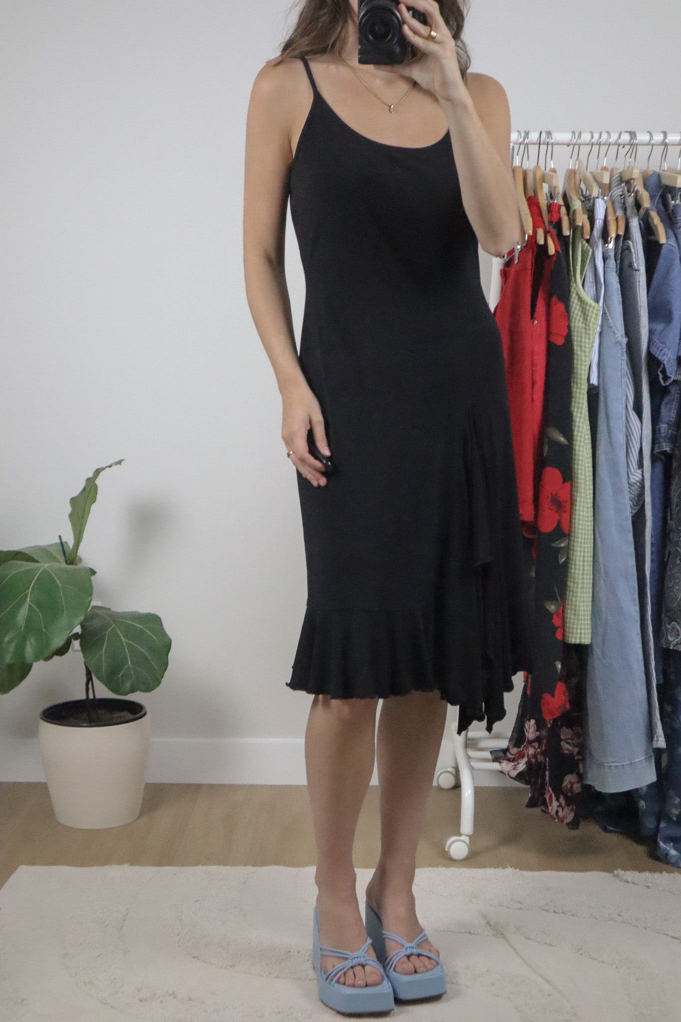 Made in Canada x Vintage x Midi Dress (8)