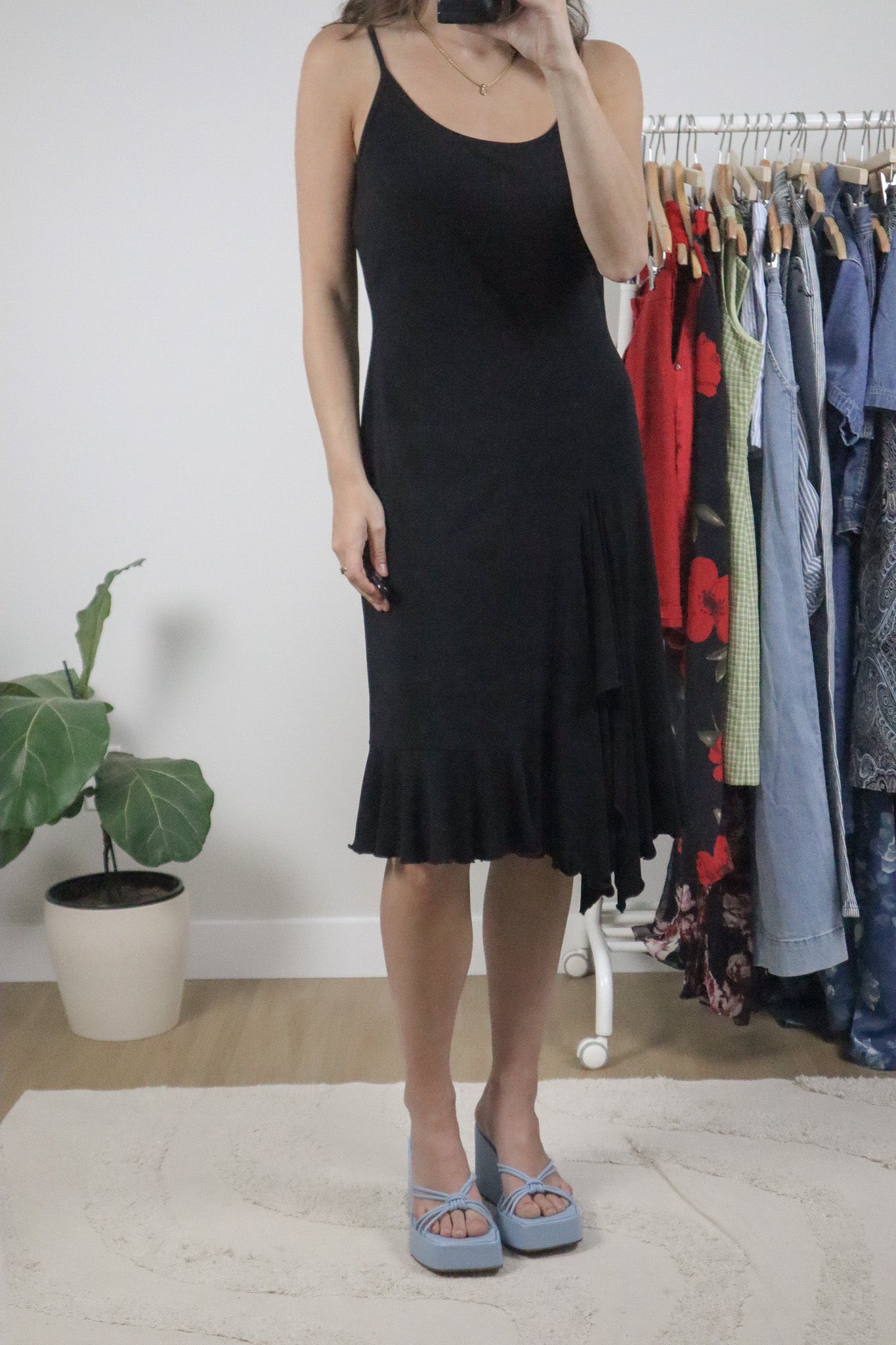 Made in Canada x Vintage x Midi Dress (8)