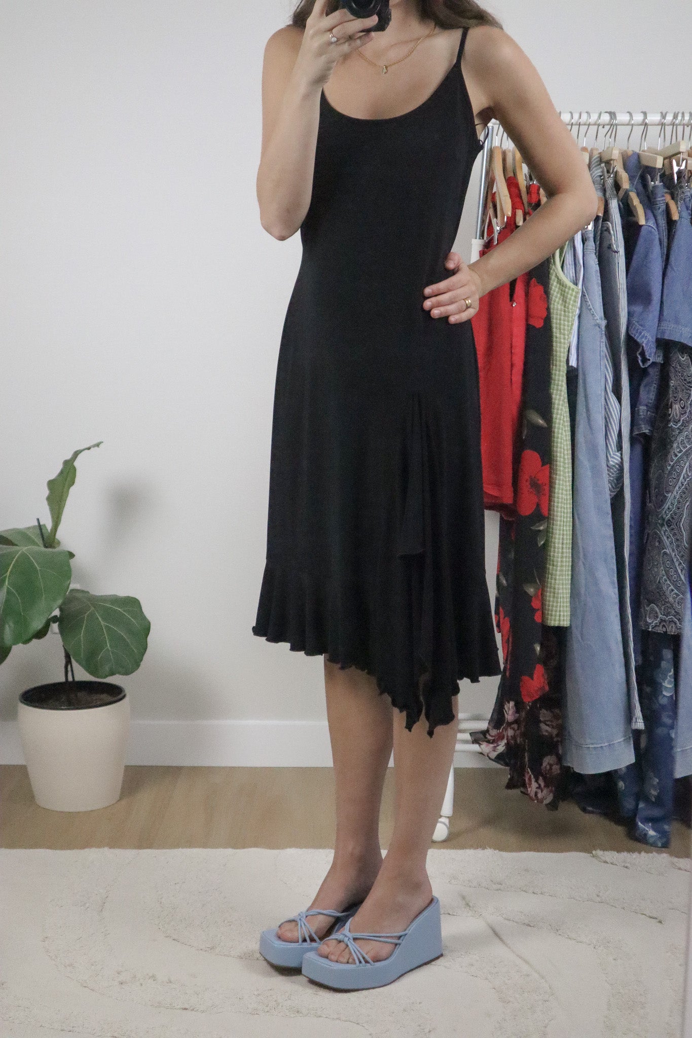 Made in Canada x Vintage x Midi Dress (8)