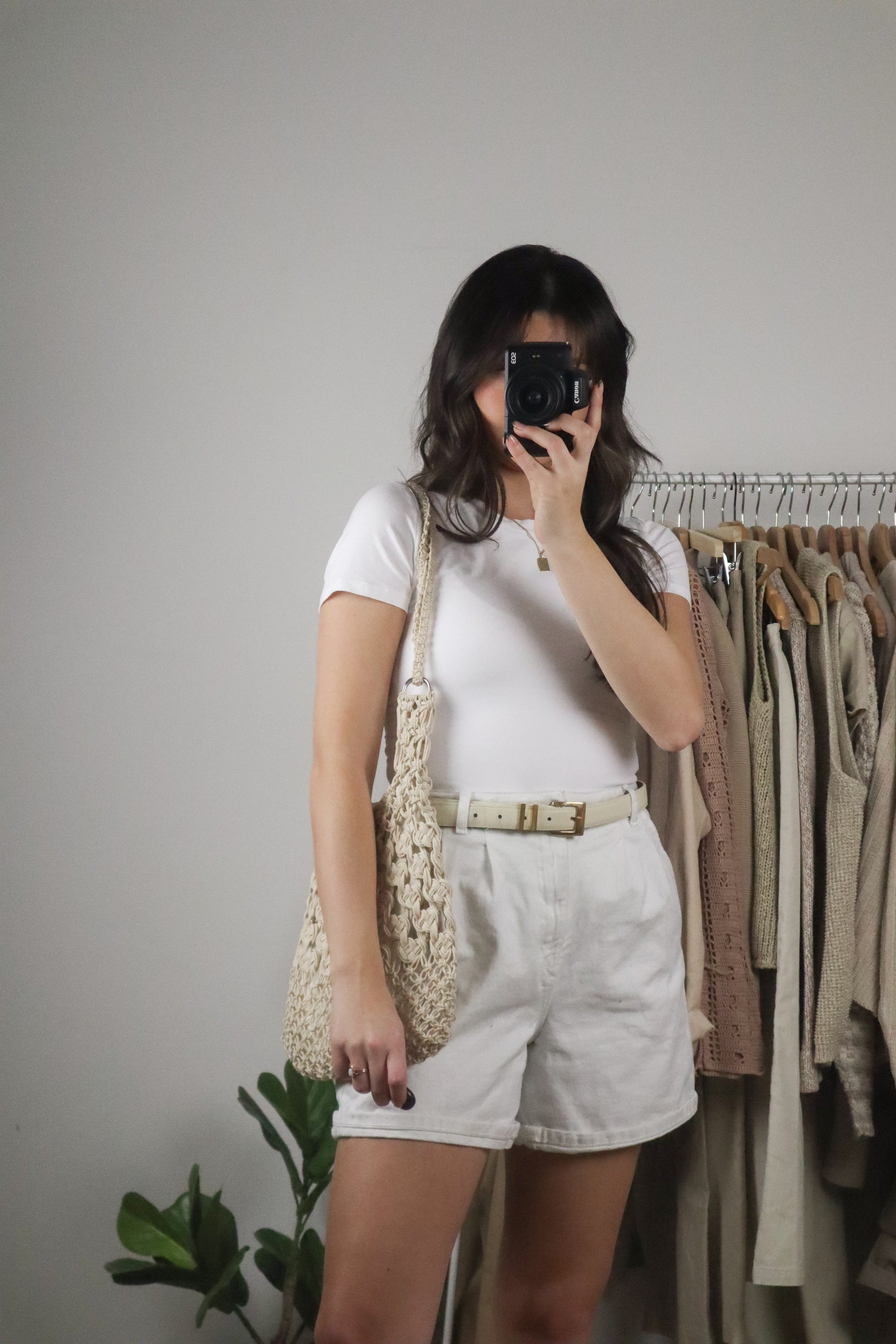 Vintage x Crochet Purse