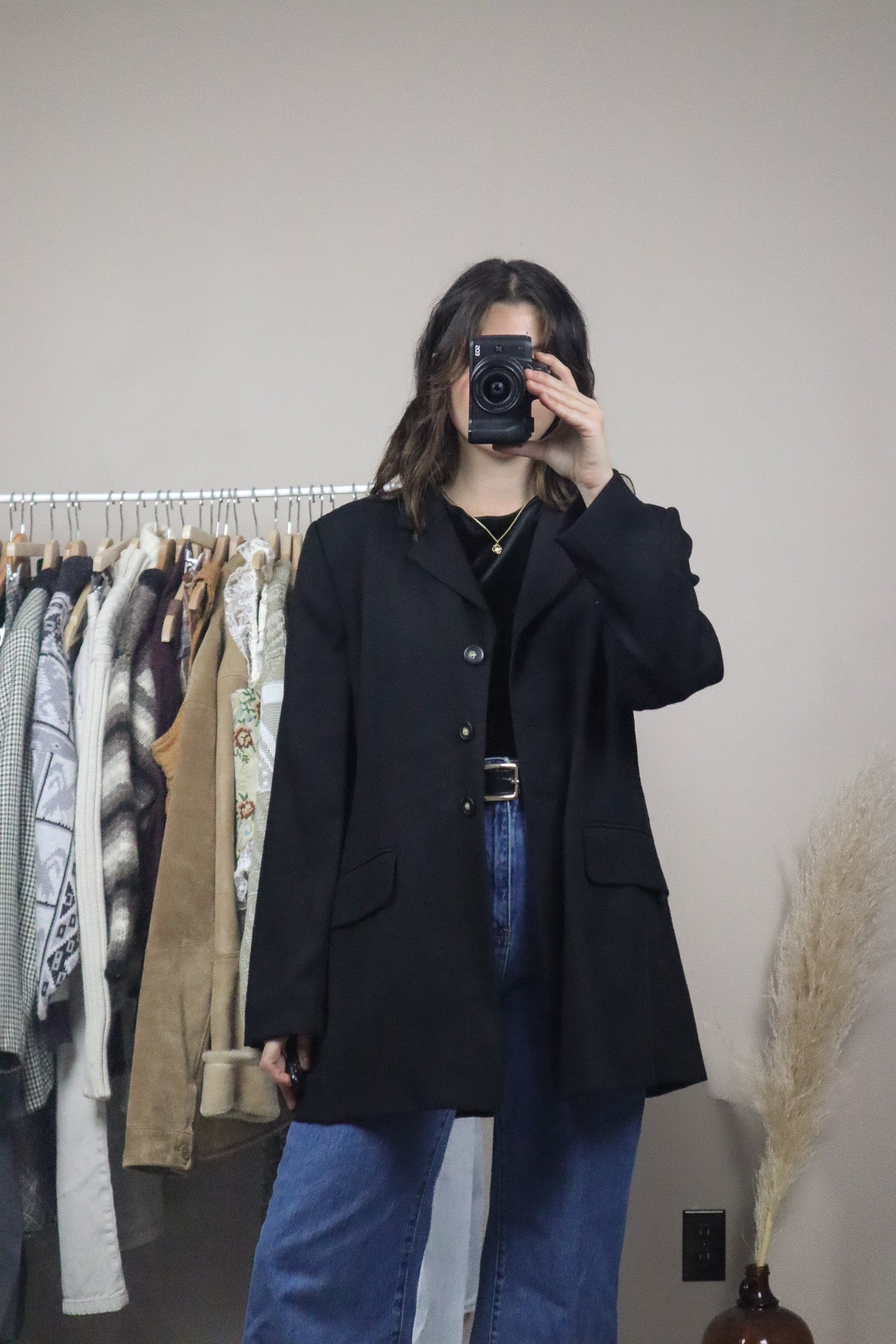 Made in Canada x Vintage x Wool Blazer (M)