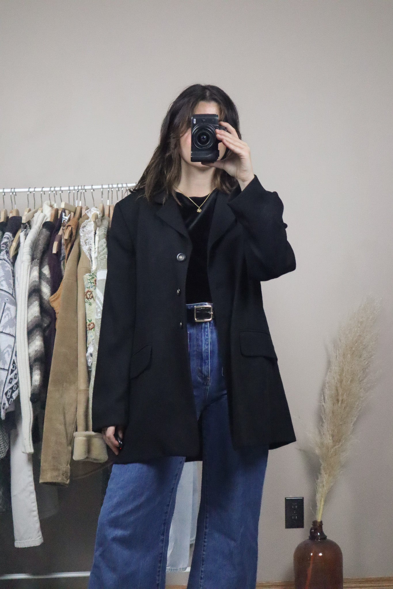 Made in Canada x Vintage x Wool Blazer (M)