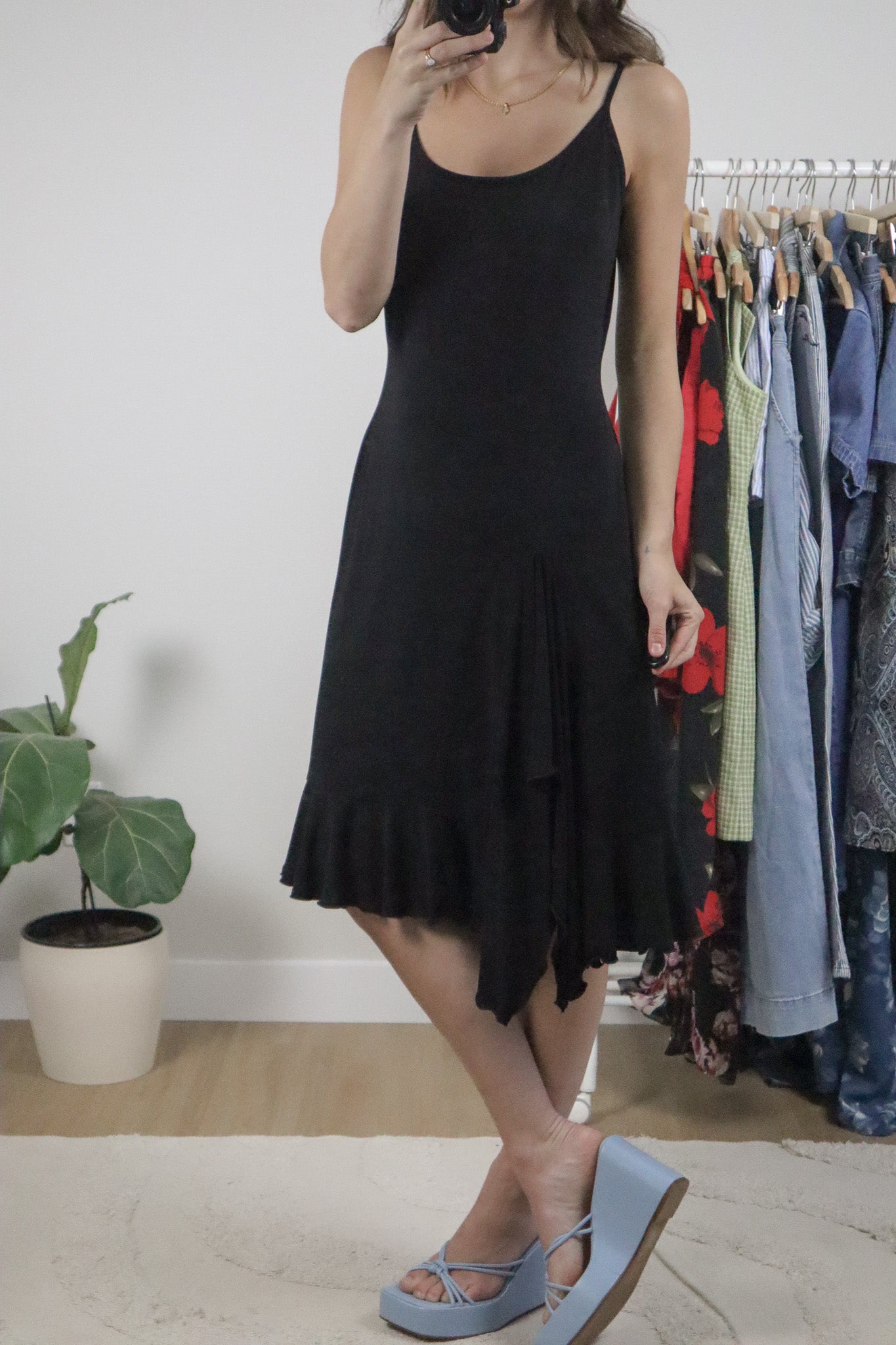 Made in Canada x Vintage x Midi Dress (8)