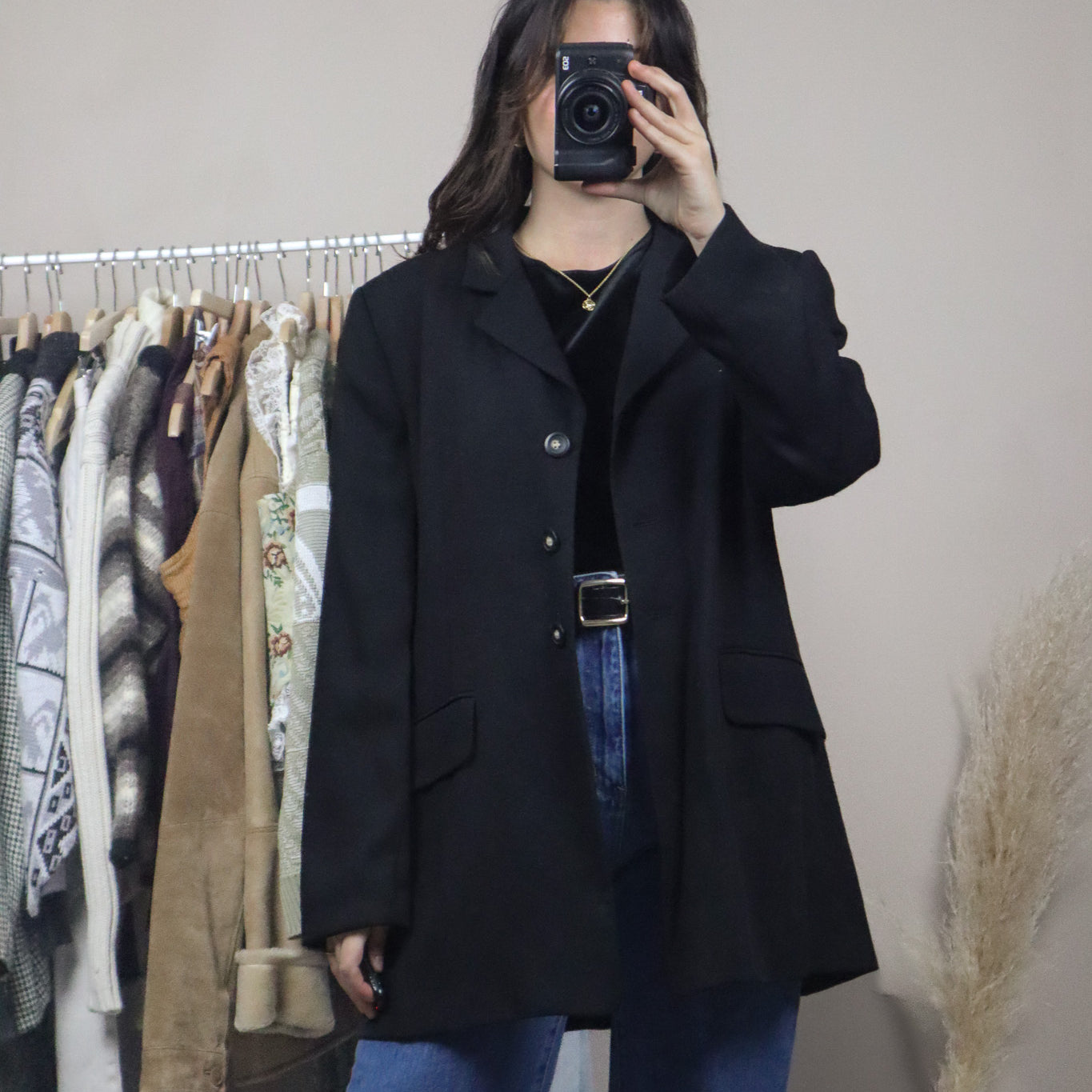 Made in Canada x Vintage x Wool Blazer (M)