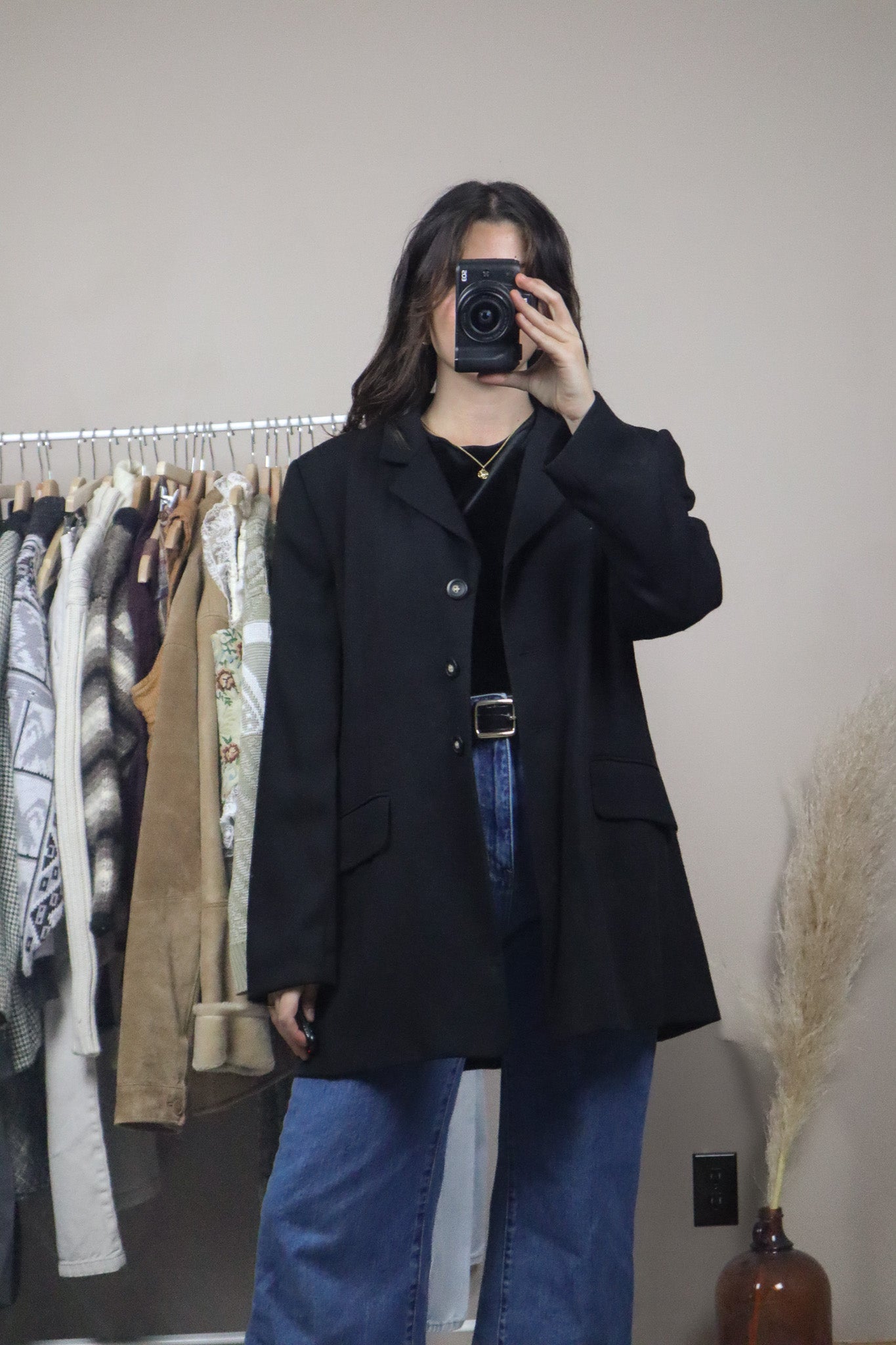 Made in Canada x Vintage x Wool Blazer (M)