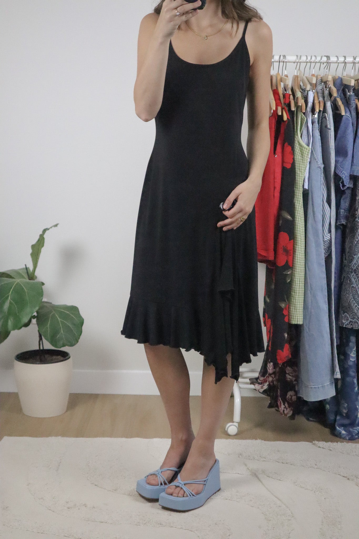 Made in Canada x Vintage x Midi Dress (8)