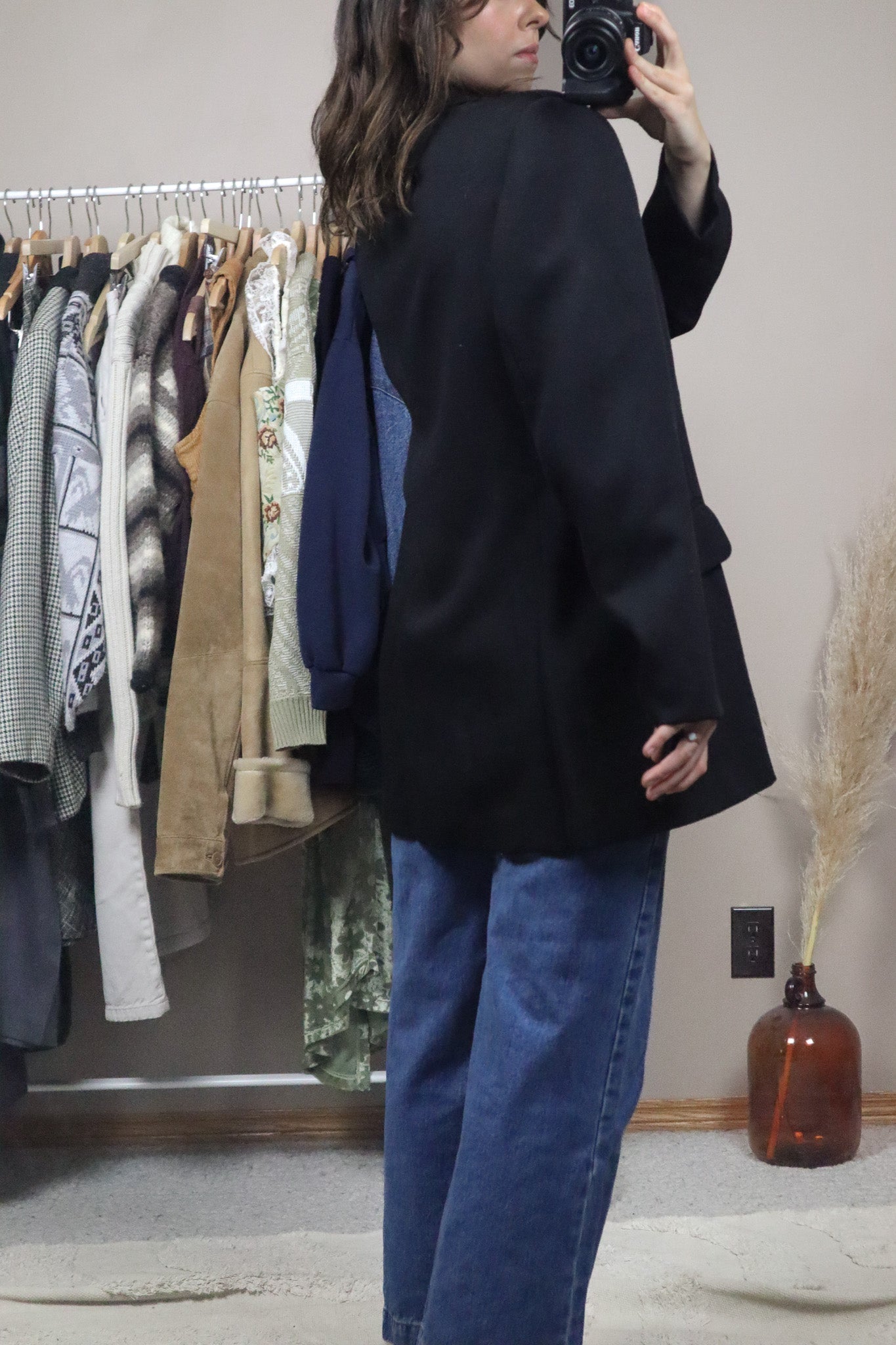 Made in Canada x Vintage x Wool Blazer (M)