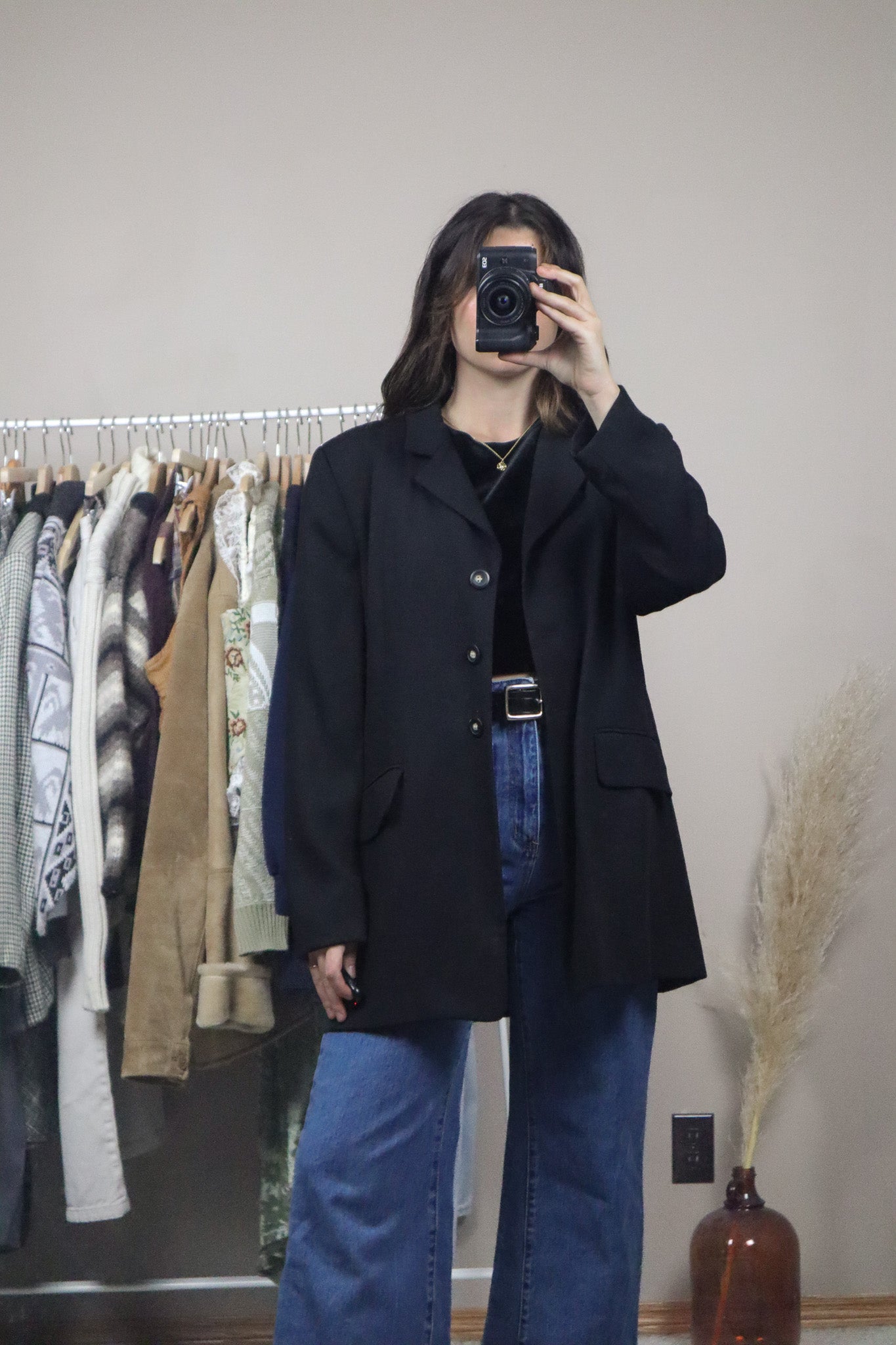Made in Canada x Vintage x Wool Blazer (M)