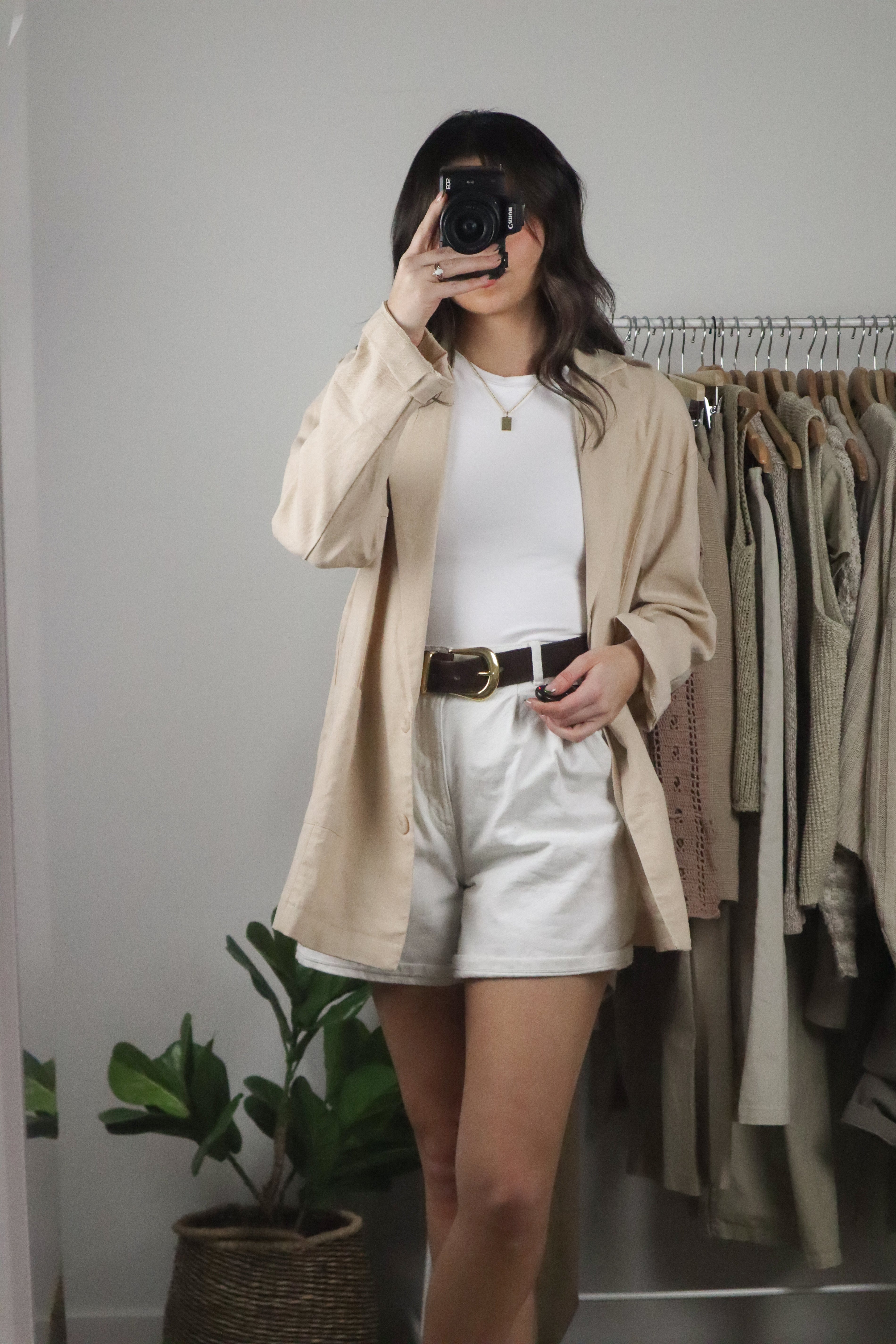 Modern x Linen Blend Blazer (S)