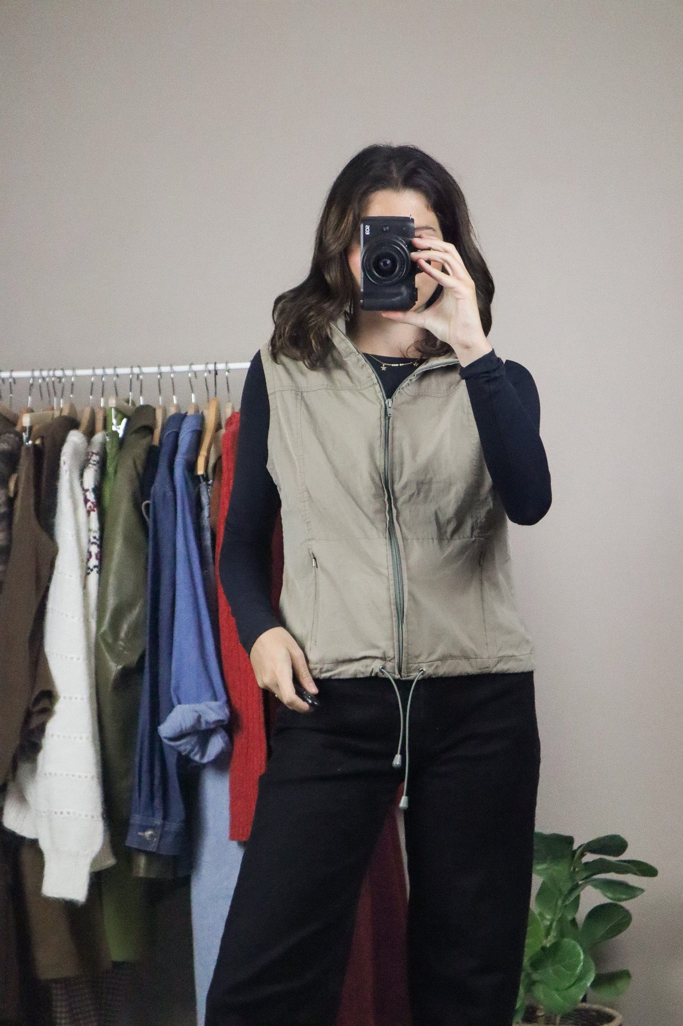 Vintage x Cargo Vest (S)