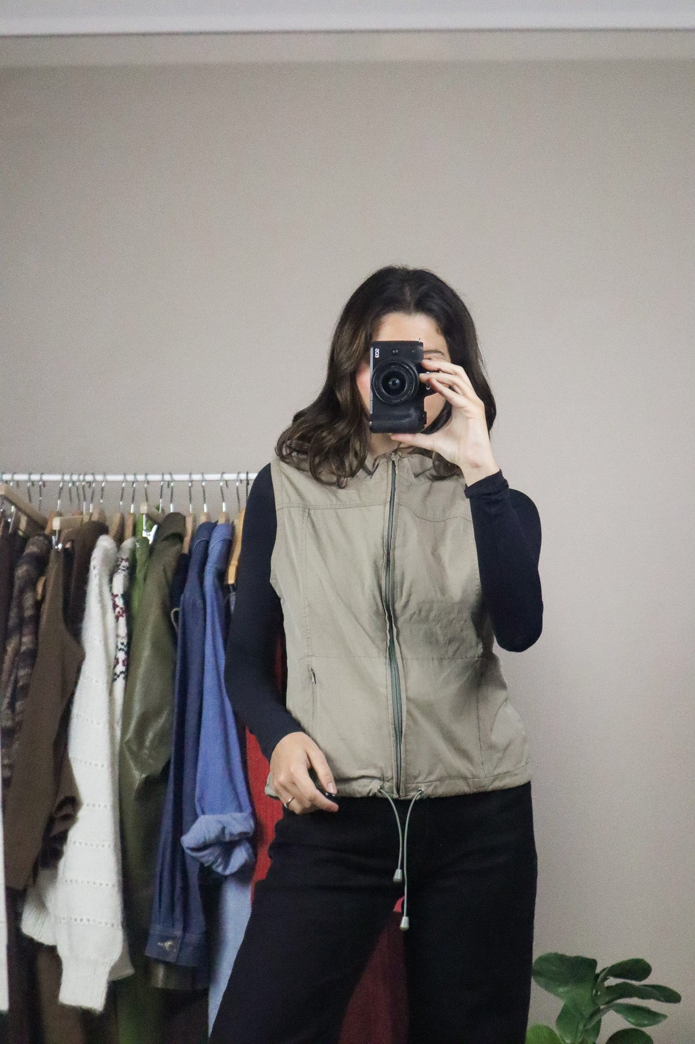 Vintage x Cargo Vest (S)