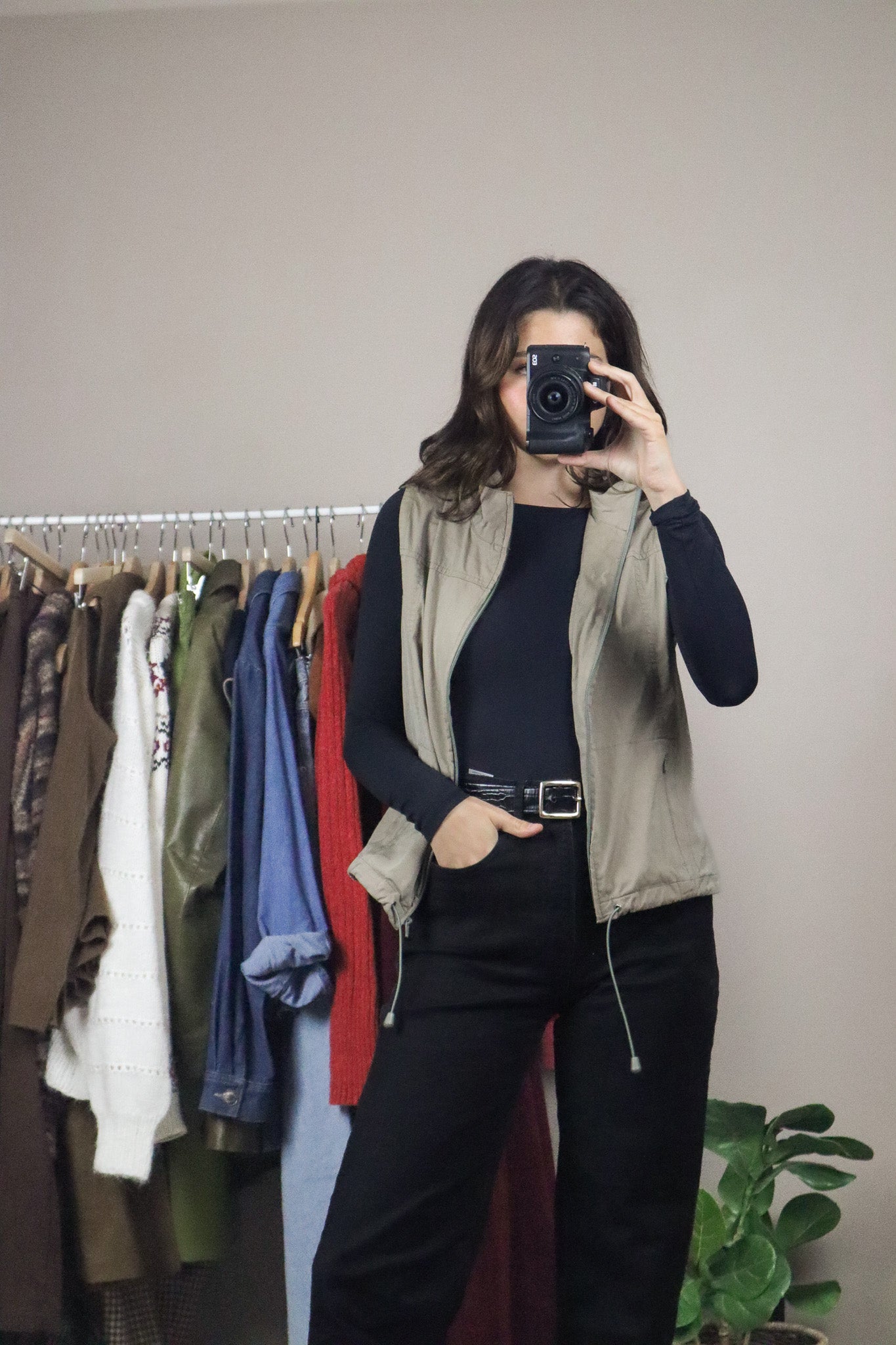 Vintage x Cargo Vest (S)