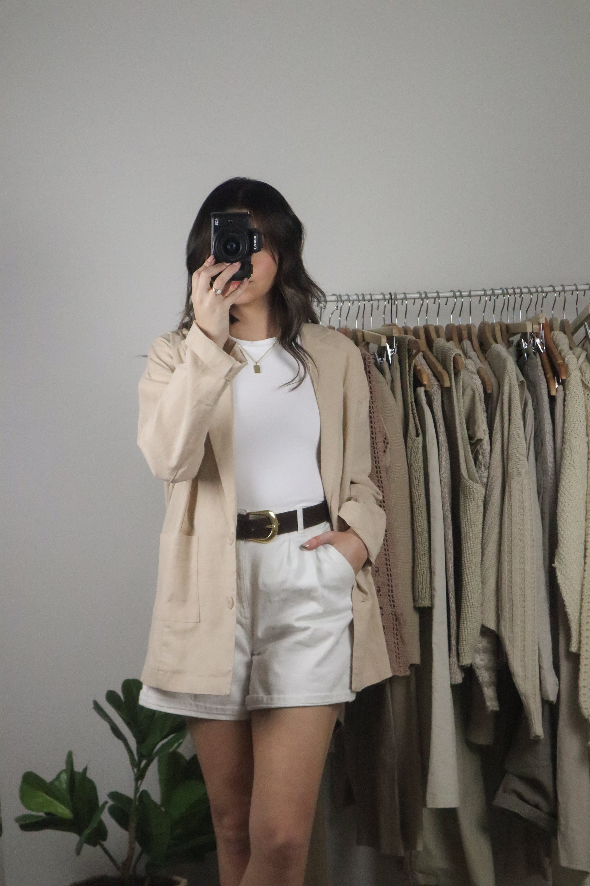 Modern x Linen Blend Blazer (S)
