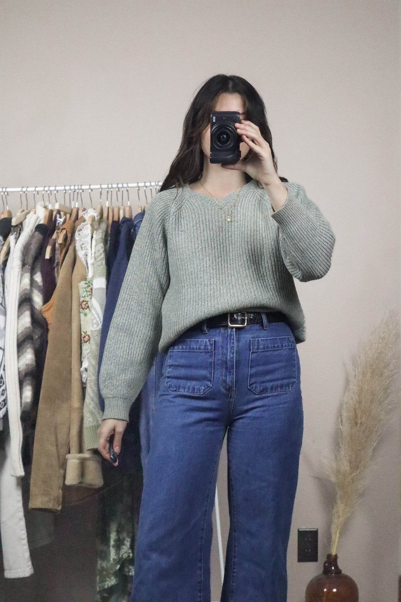 Made in Scottland x Vintage x Wool Knit (S/M)