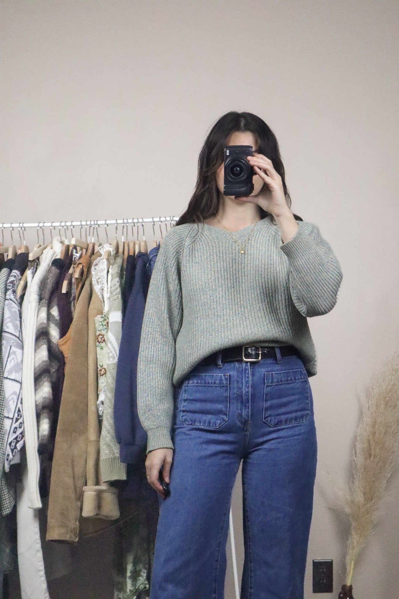 Made in Scottland x Vintage x Wool Knit (S/M)