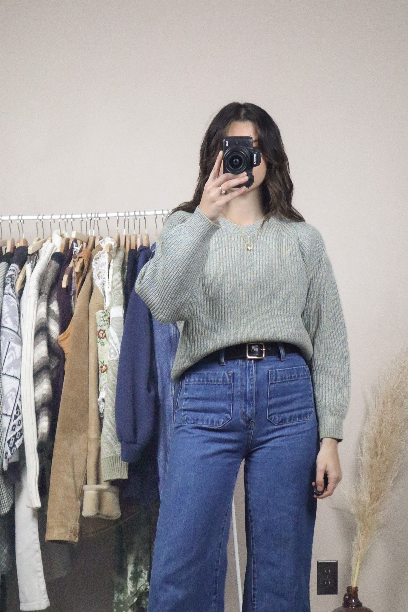 Made in Scottland x Vintage x Wool Knit (S/M)