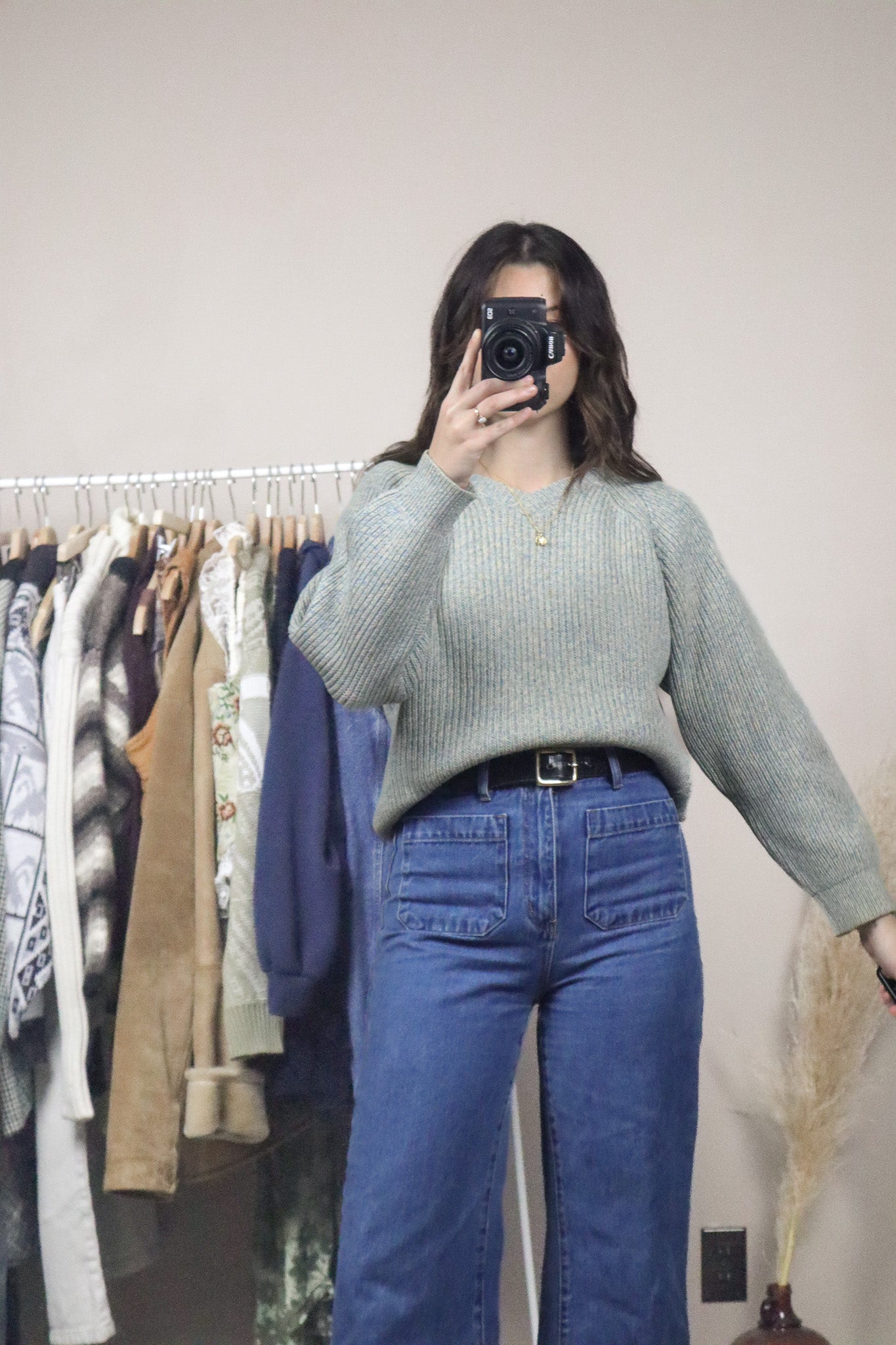 Made in Scottland x Vintage x Wool Knit (S/M)