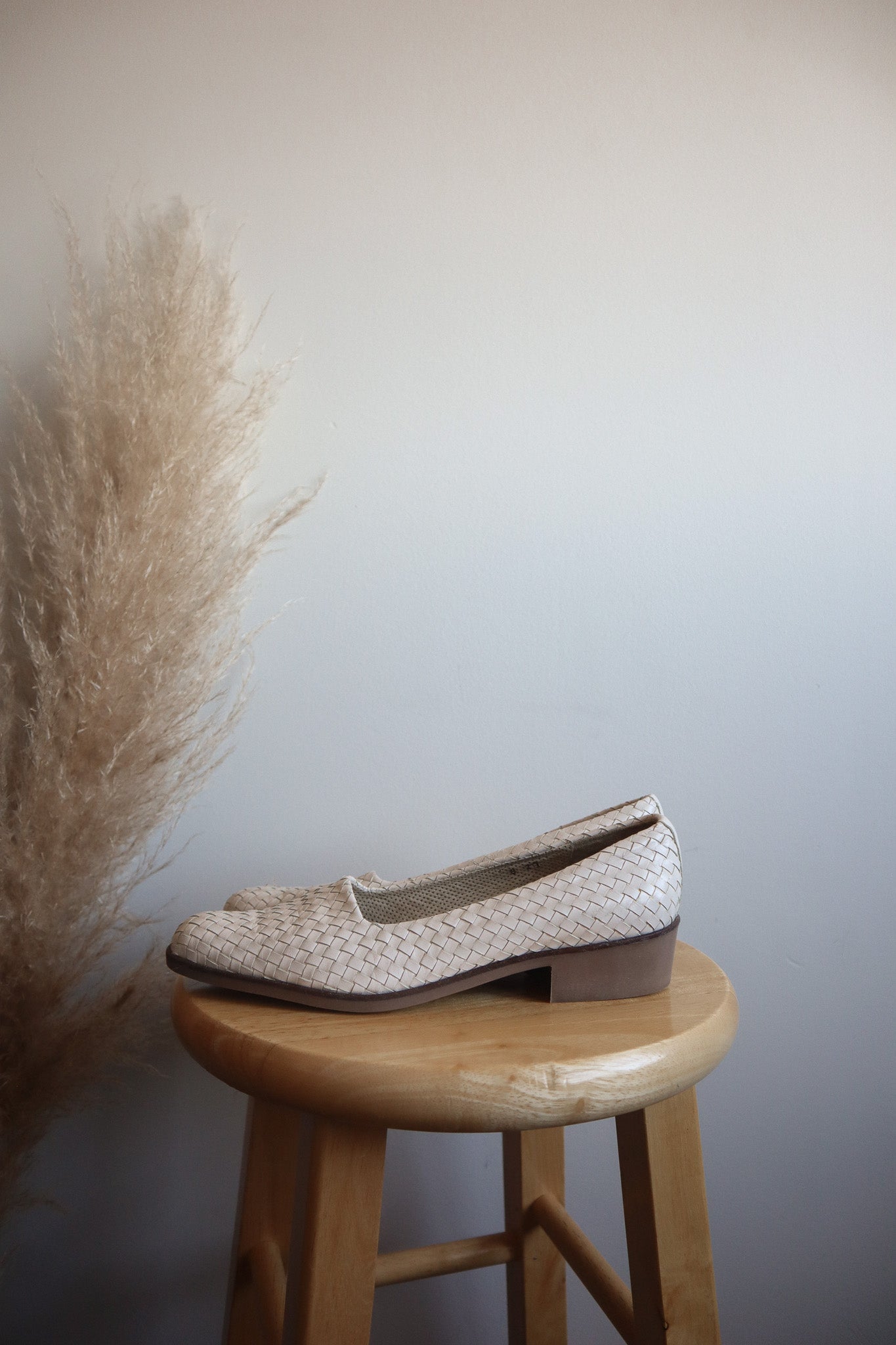 Made in Italy x Vintage x Leather Woven Loafers (7)