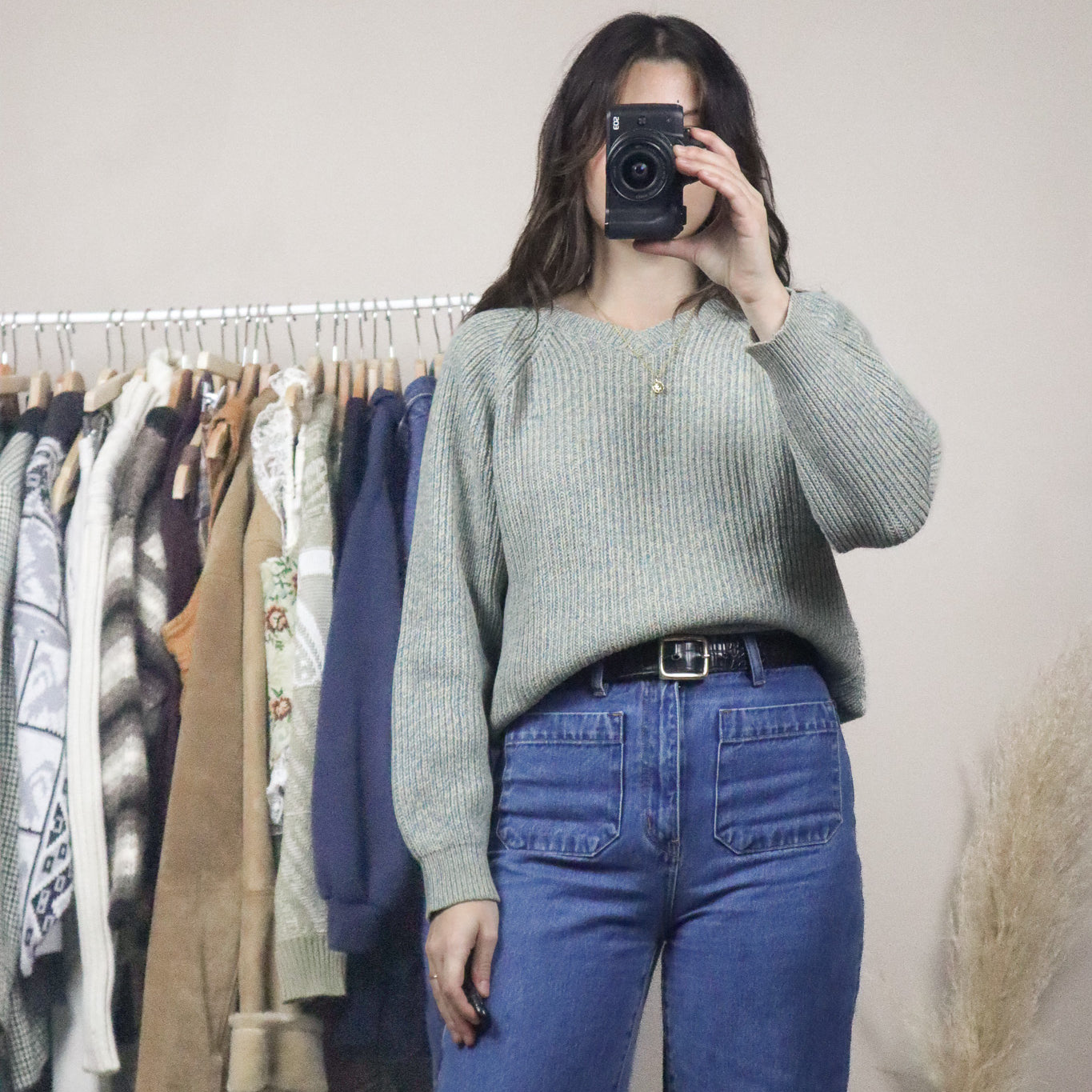 Made in Scottland x Vintage x Wool Knit (S/M)