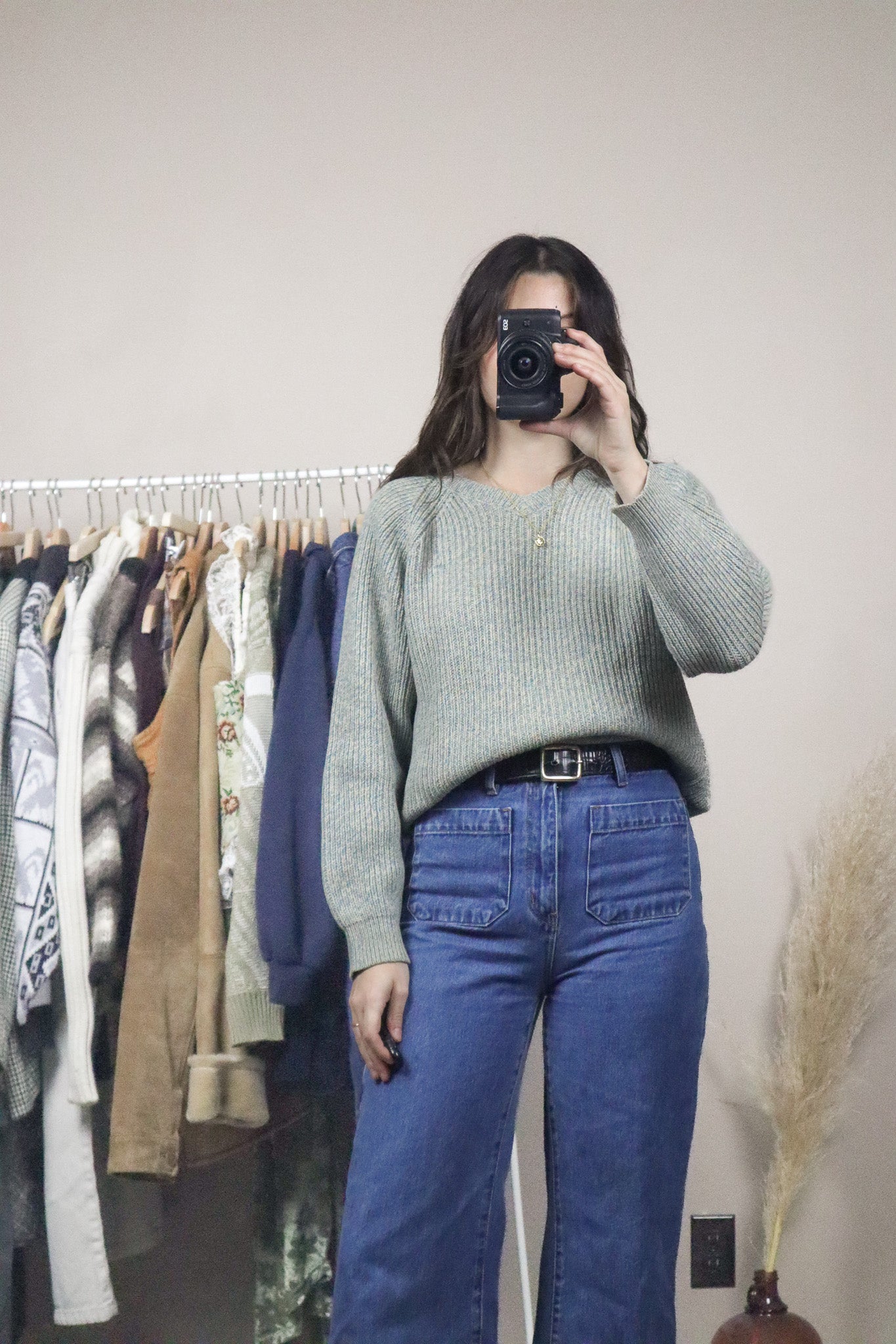 Made in Scottland x Vintage x Wool Knit (S/M)