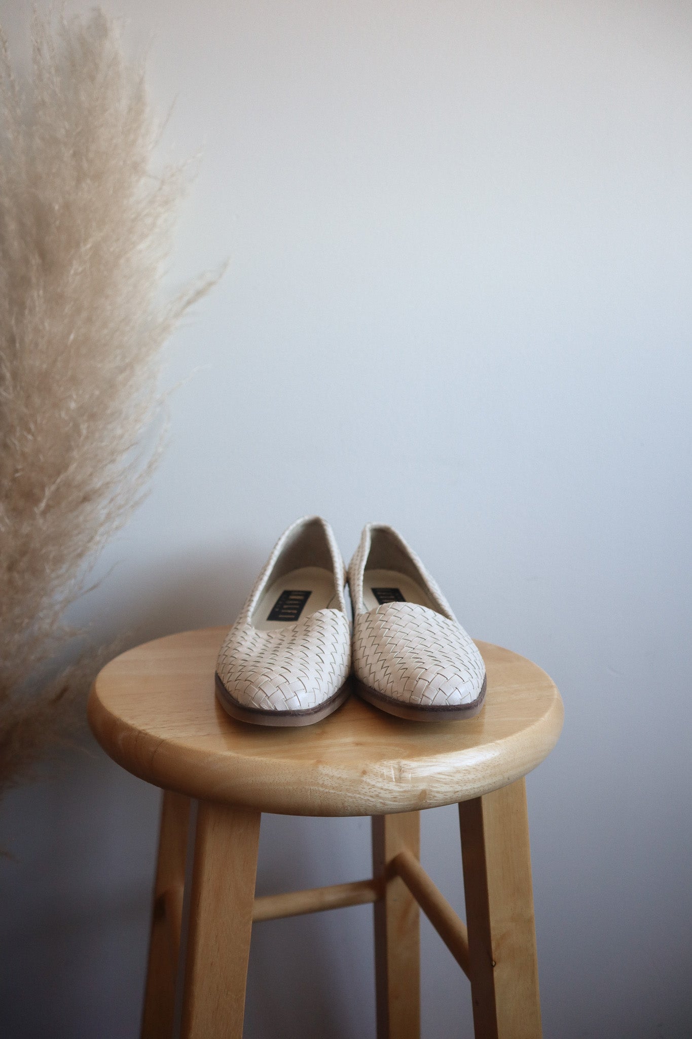 Made in Italy x Vintage x Leather Woven Loafers (7)