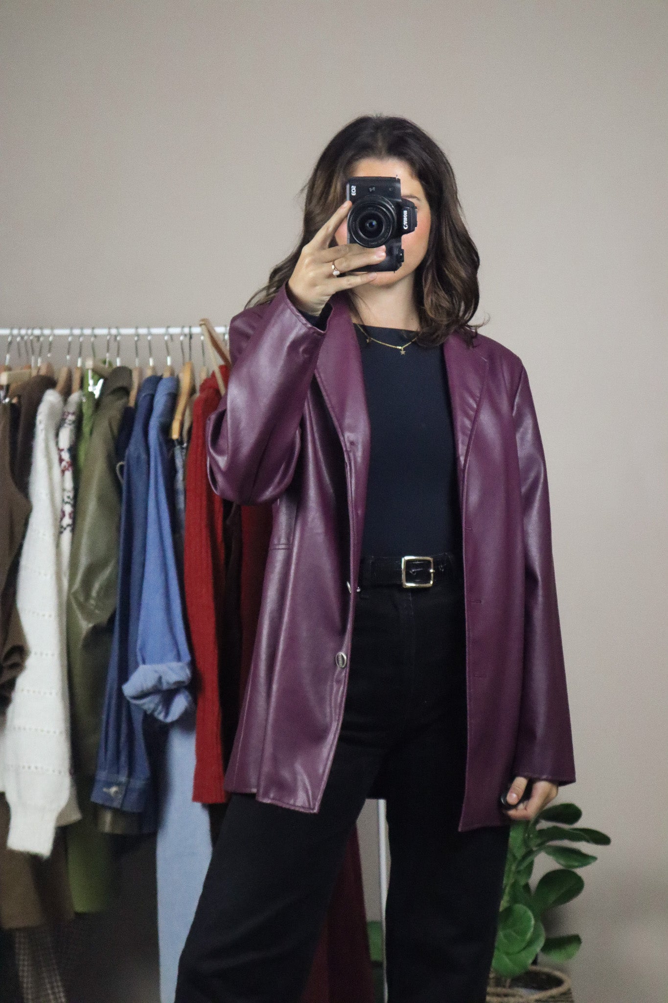 Made in Canada x Vintage x Faux Leather Jacket (8)
