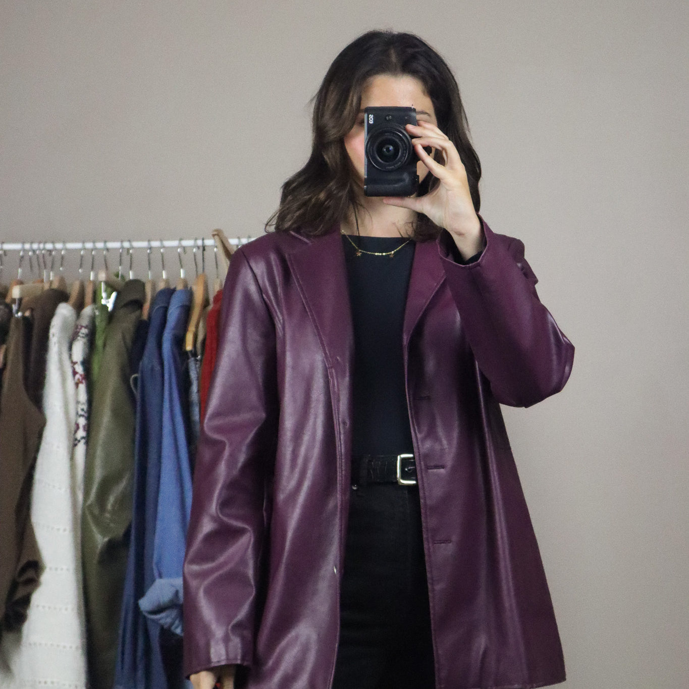Made in Canada x Vintage x Faux Leather Jacket (8)