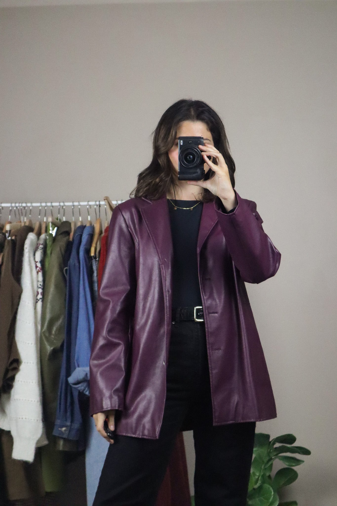 Made in Canada x Vintage x Faux Leather Jacket (8)