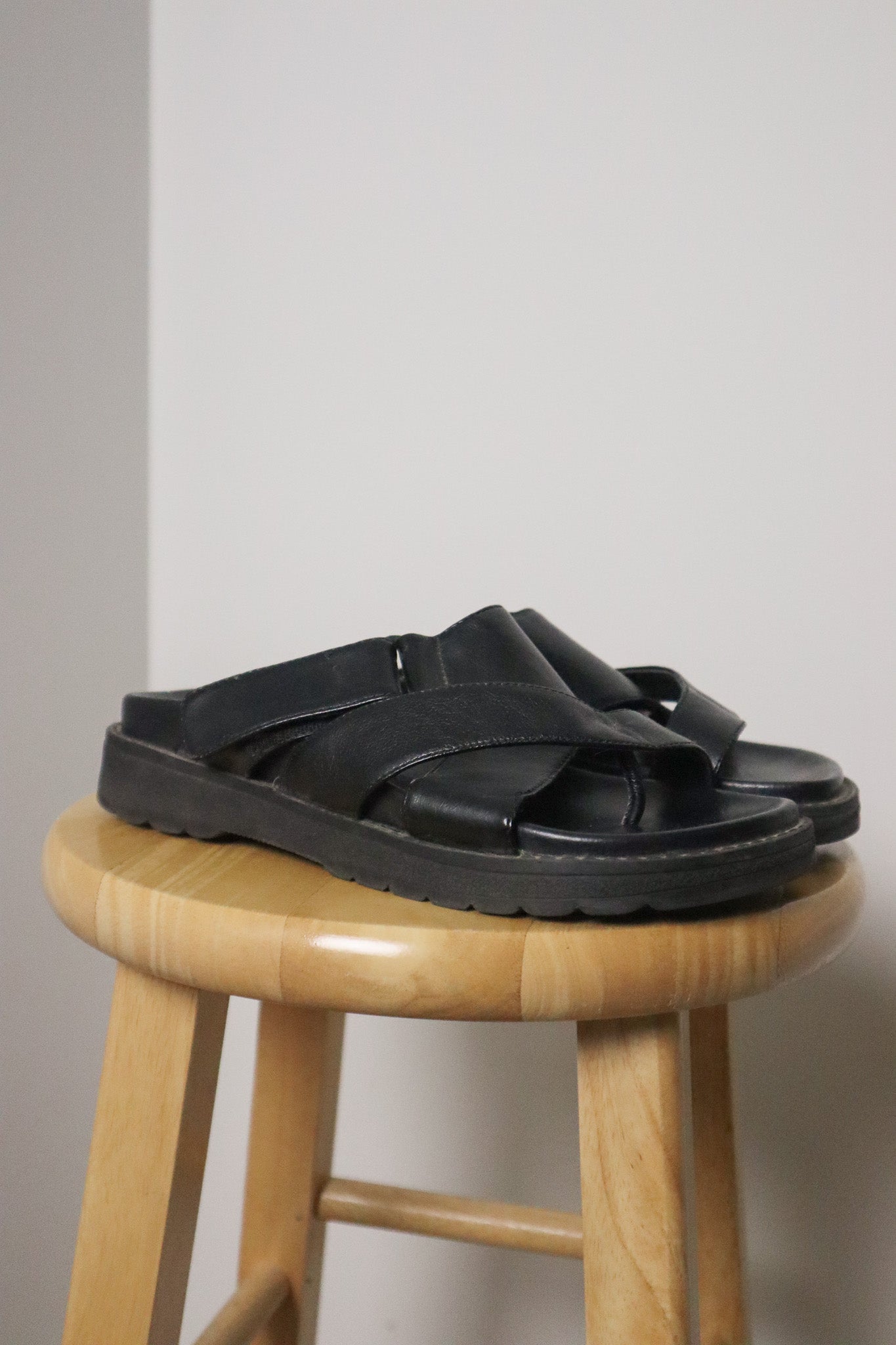 Vintage x Chunky Sandals (7.5)