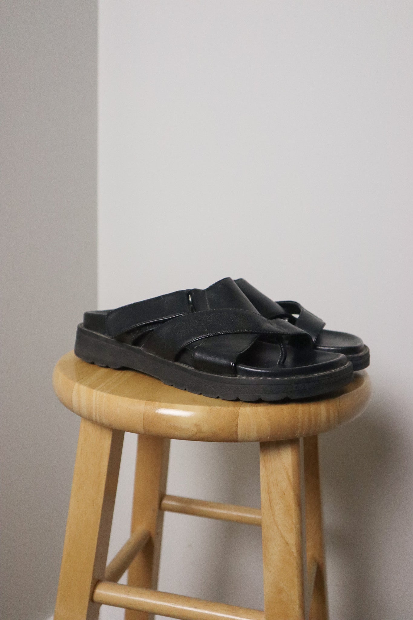 Vintage x Chunky Sandals (7.5)