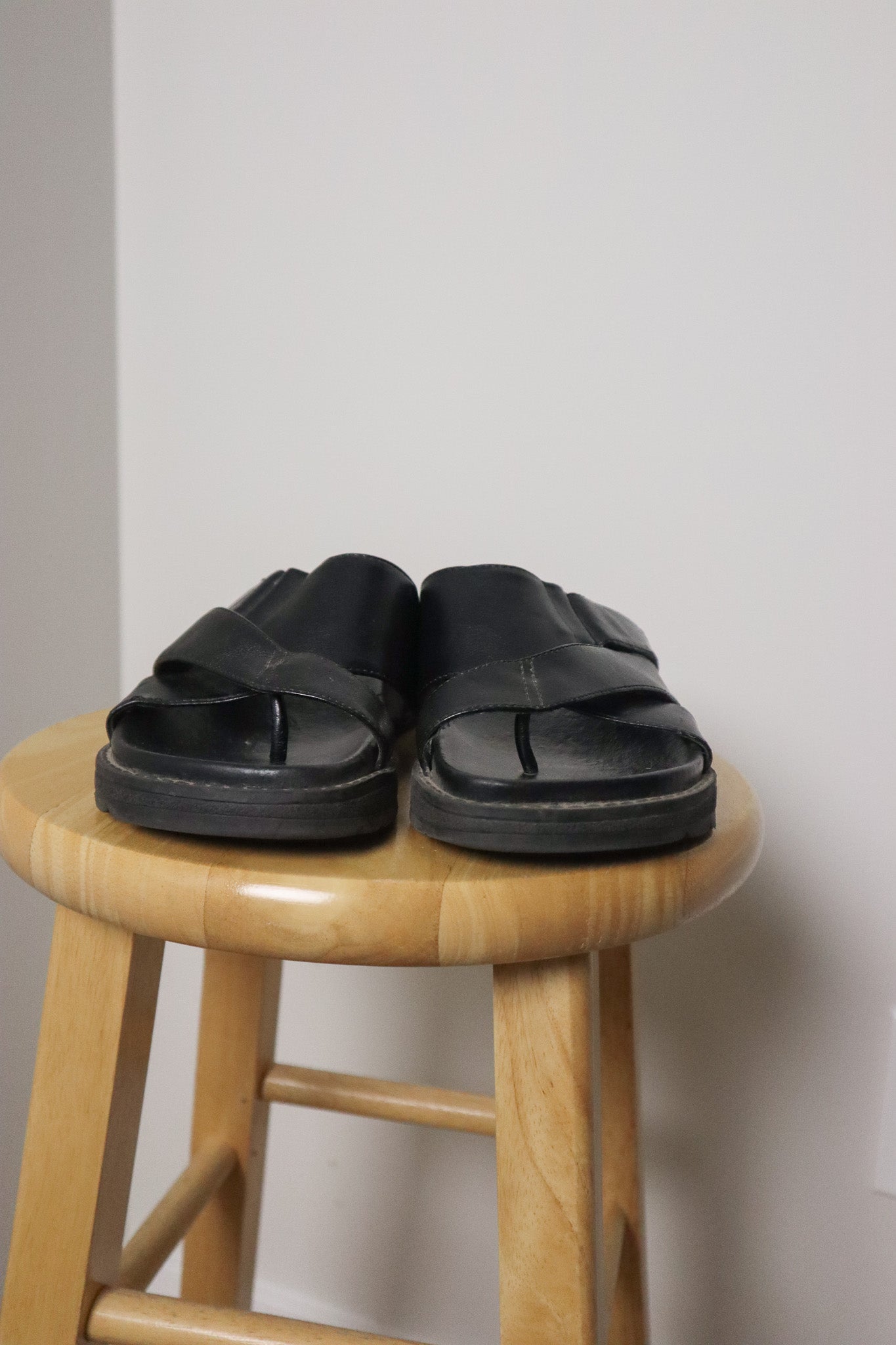 Vintage x Chunky Sandals (7.5)
