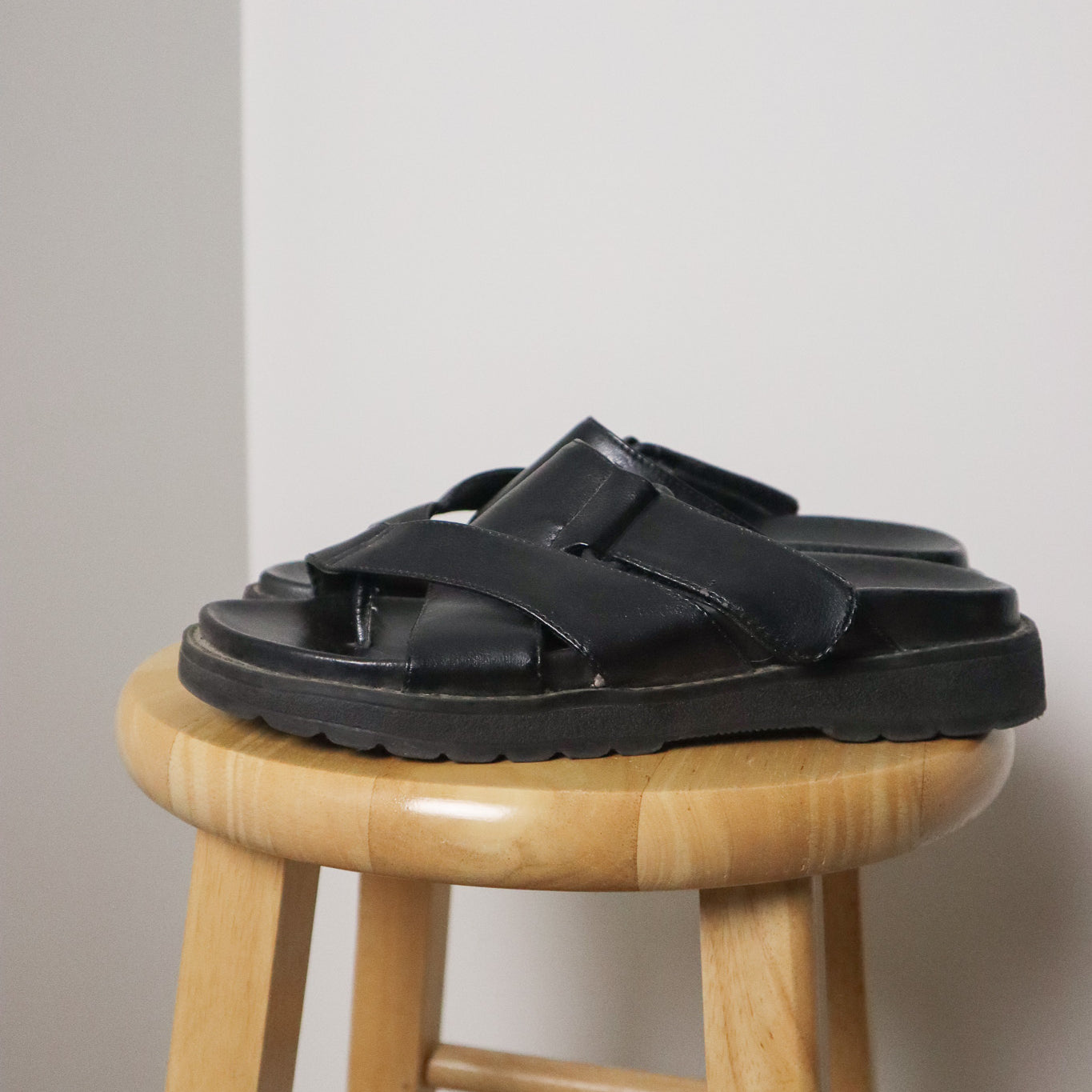 Vintage x Chunky Sandals (7.5)