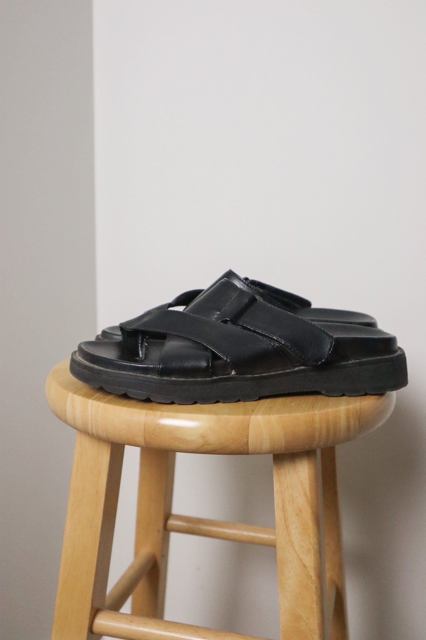 Vintage x Chunky Sandals (7.5)