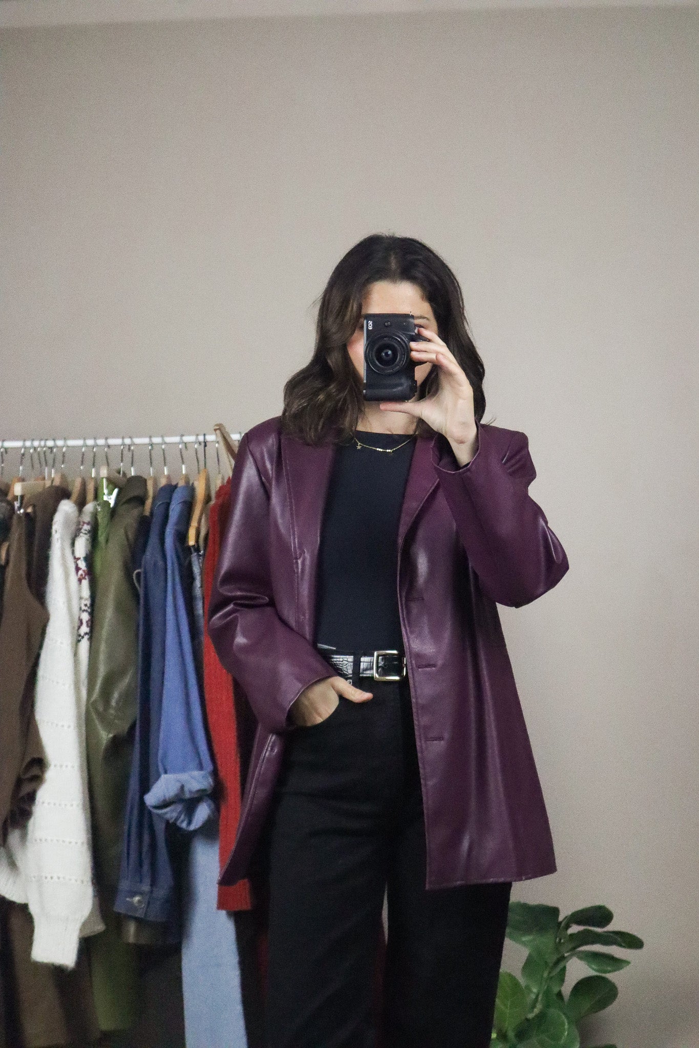 Made in Canada x Vintage x Faux Leather Jacket (8)
