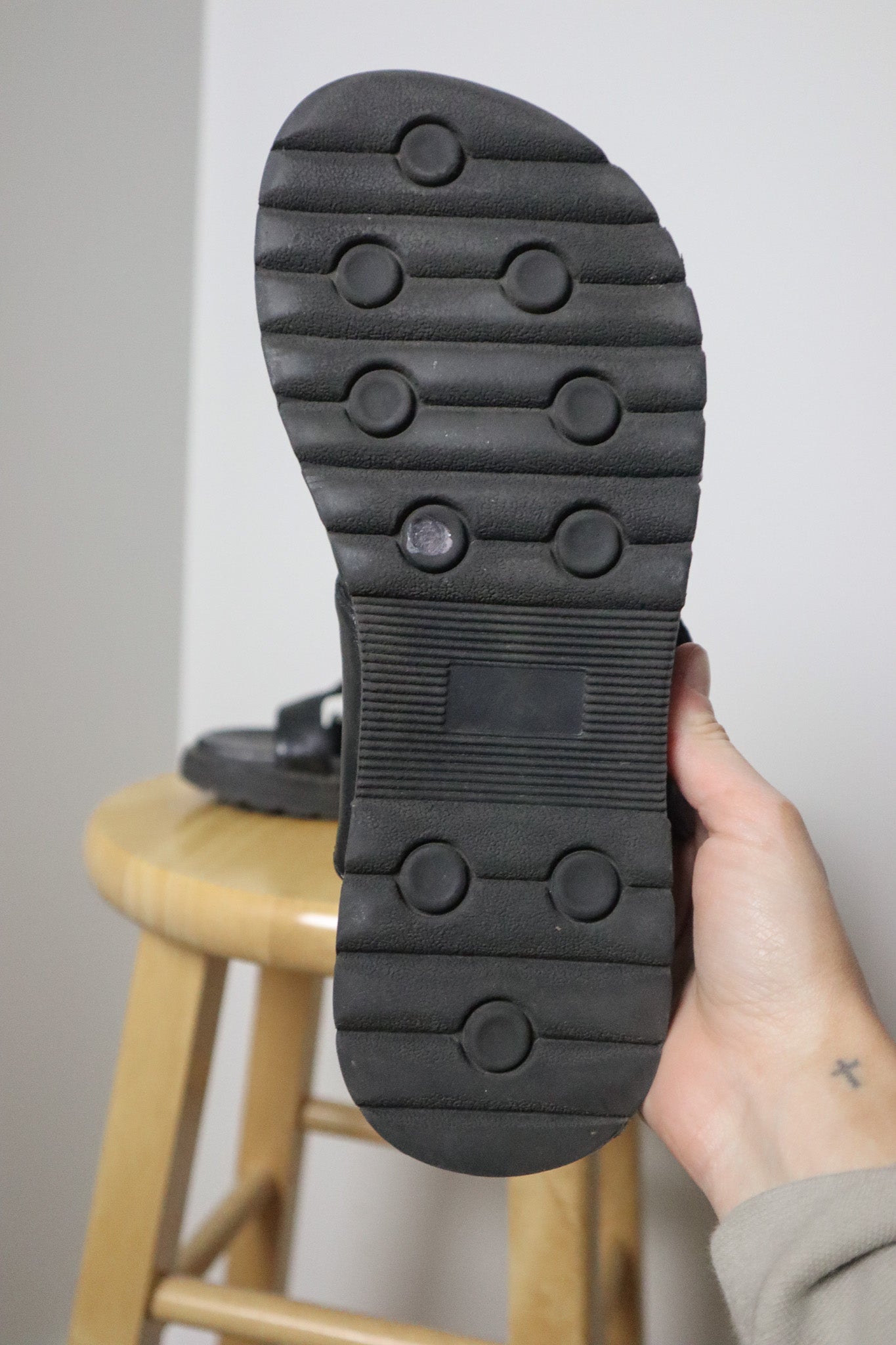 Vintage x Chunky Sandals (7.5)