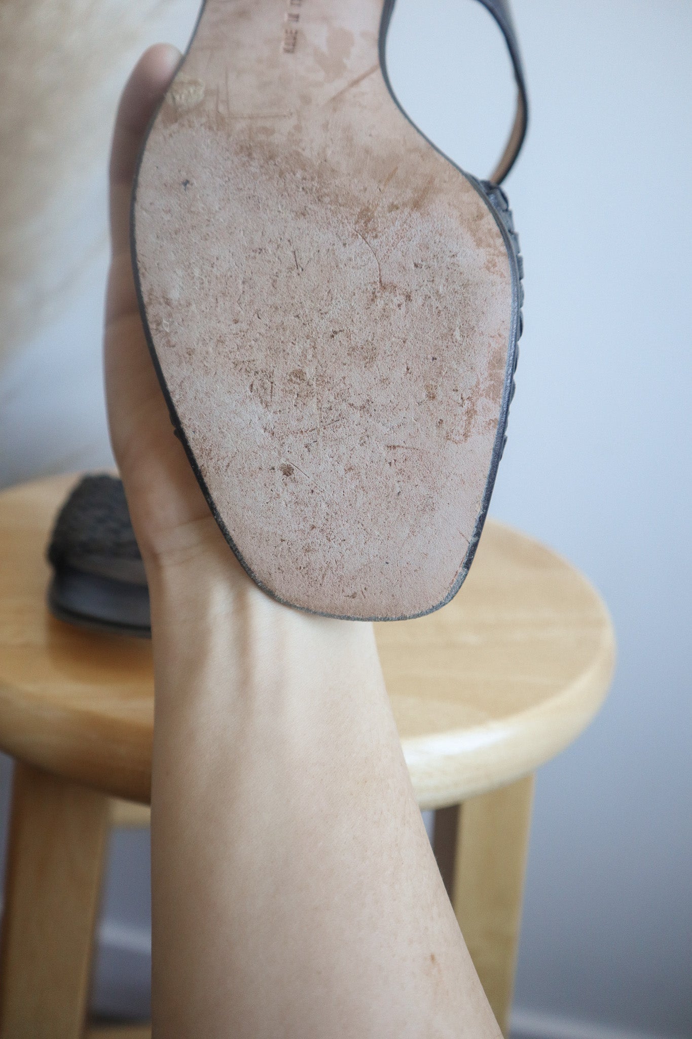 Made in Italy x Ferragamo x Leather Woven Heels (7)