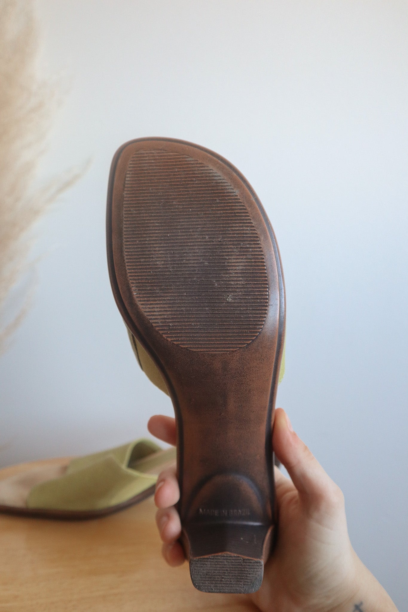 Vintage x Leather Heels (7)