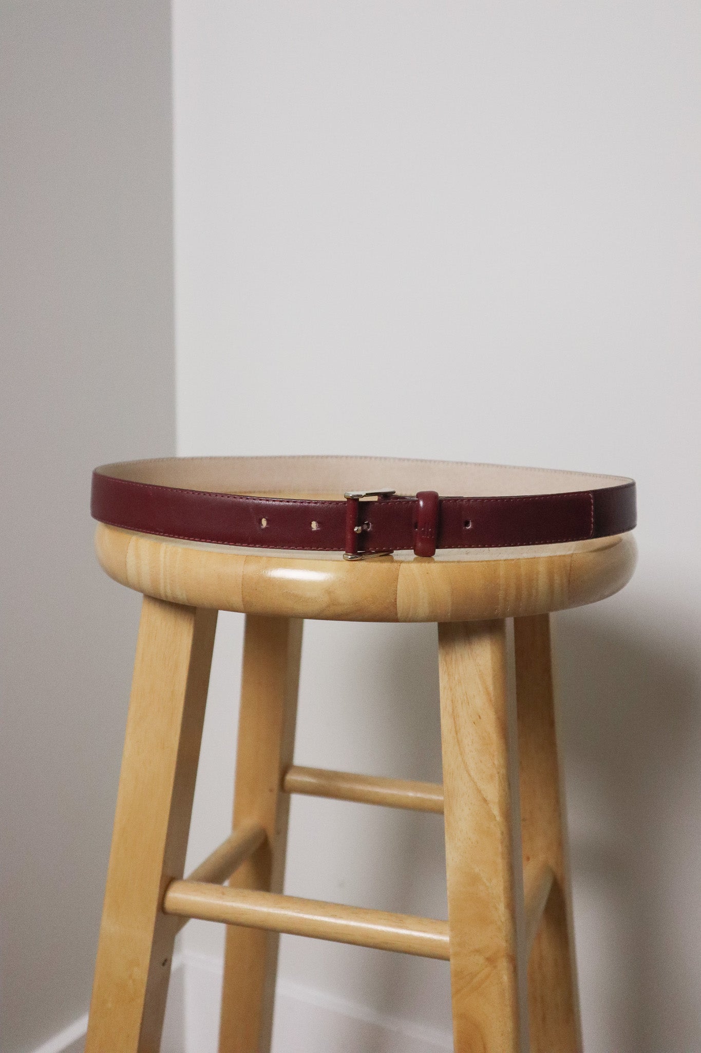 Made in Canada x Vintage x Leather Belt (S/M)