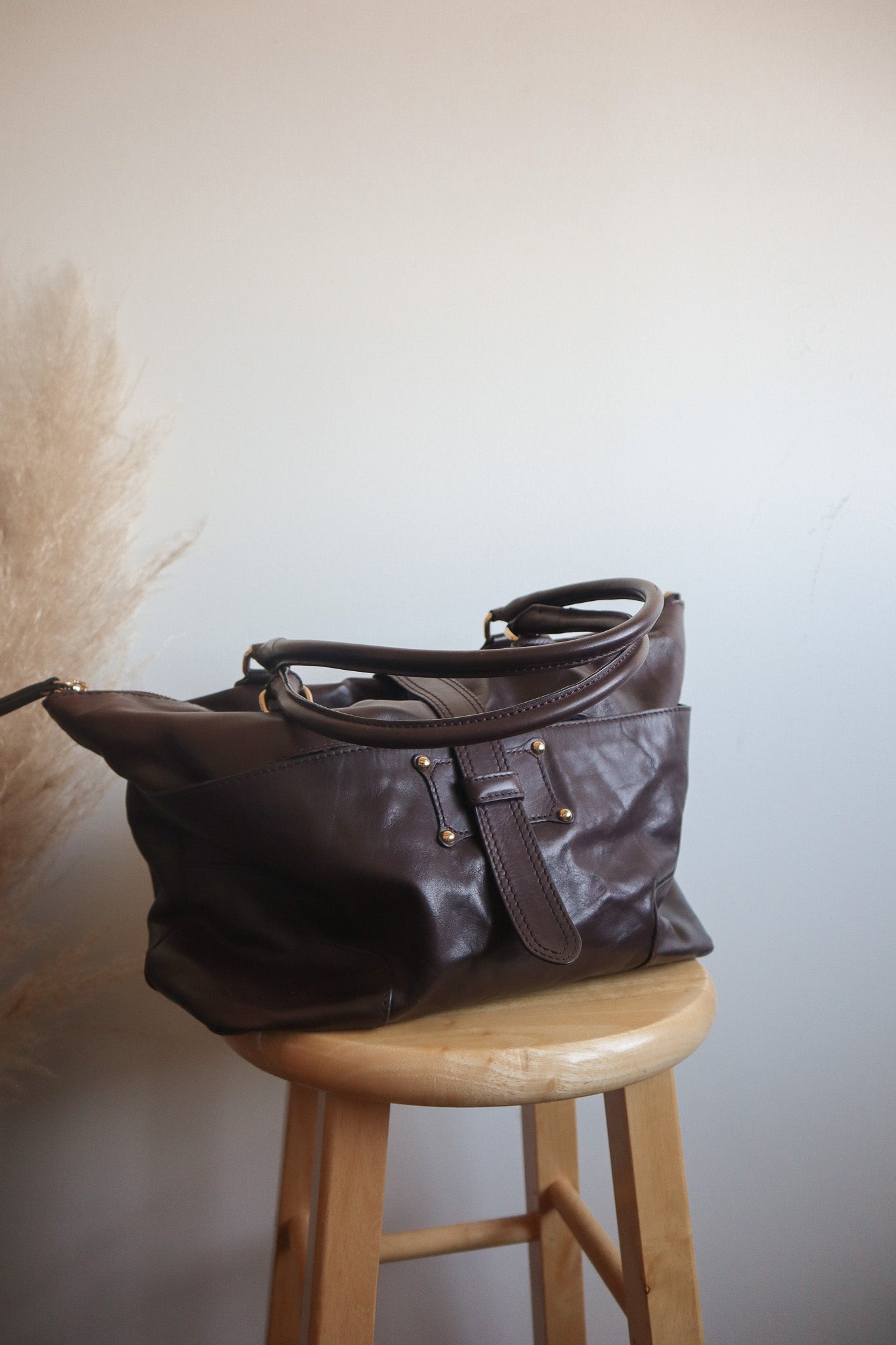 Danier x Leather Purse