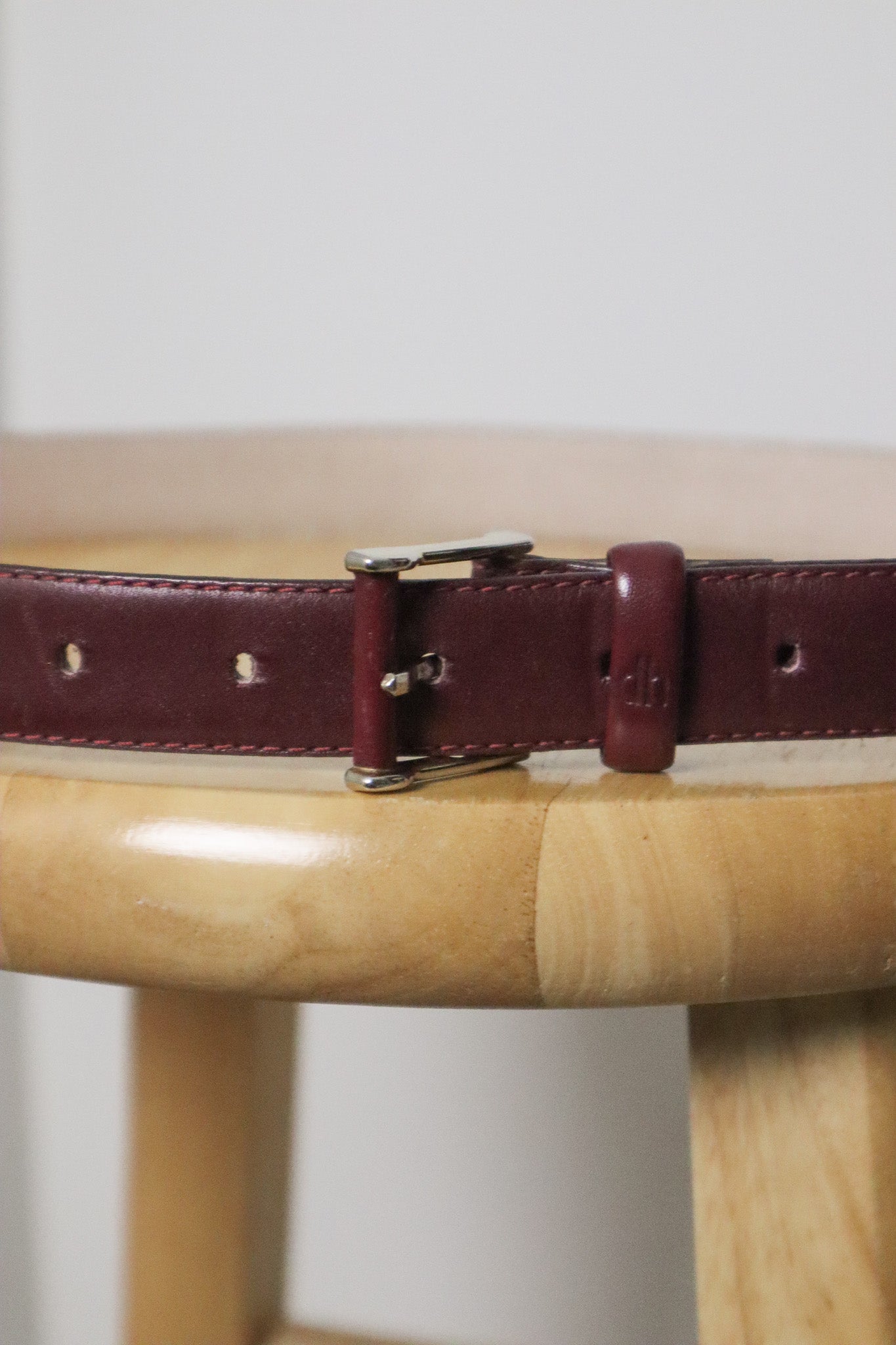 Made in Canada x Vintage x Leather Belt (S/M)