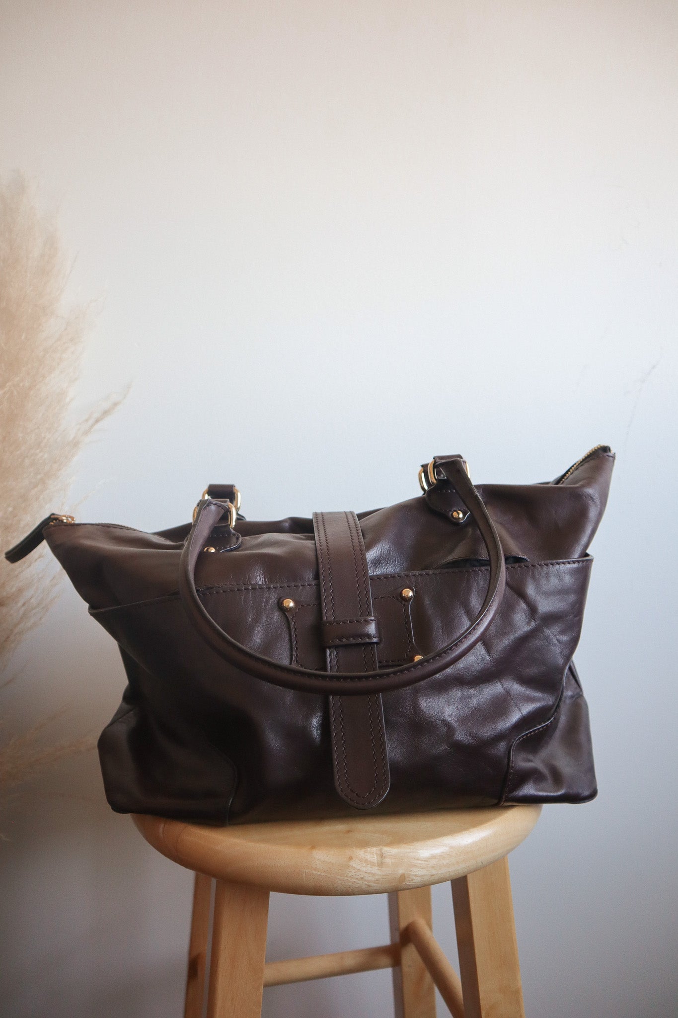 Danier x Leather Purse