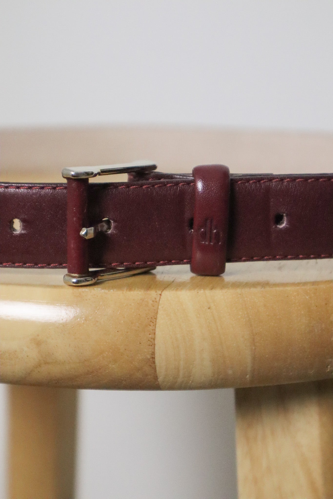Made in Canada x Vintage x Leather Belt (S/M)