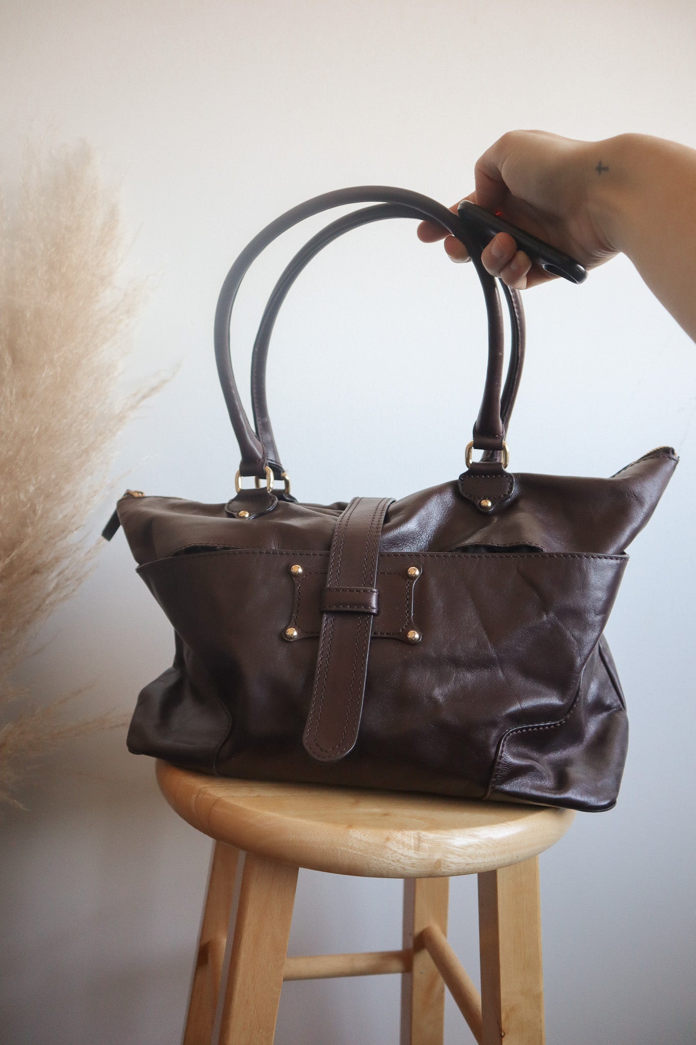 Danier x Leather Purse